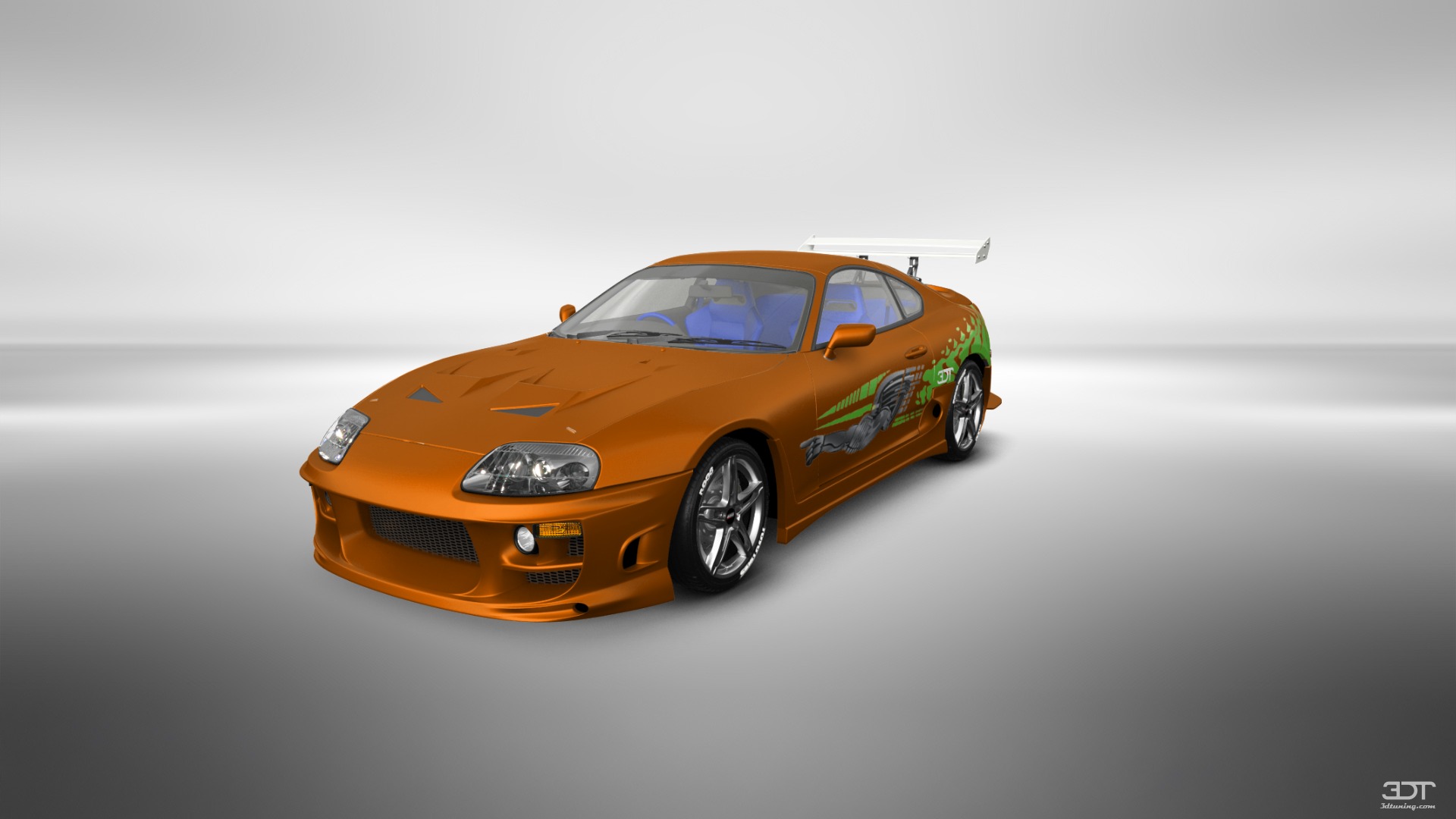 Toyota Supra 2 Door Coupe 2000