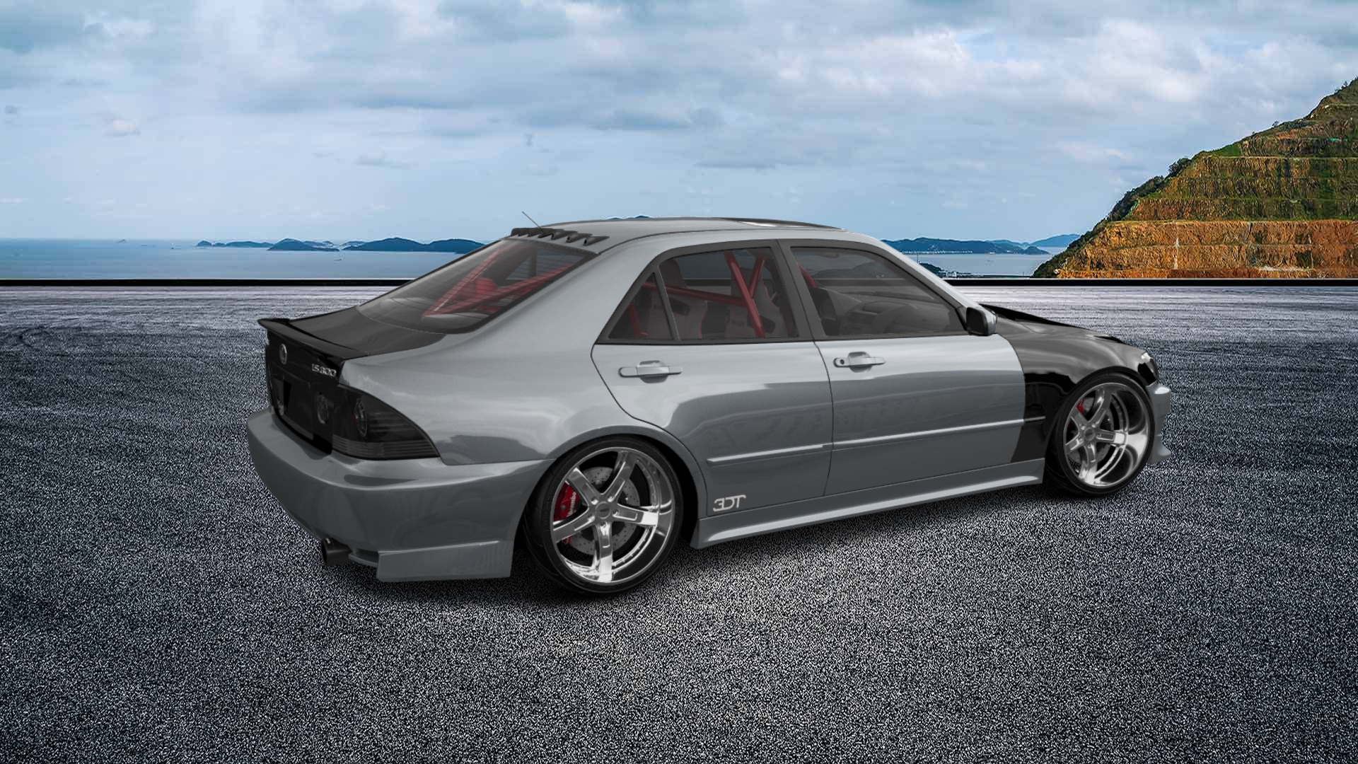 Lexus IS300 Sedan 1998 tuning