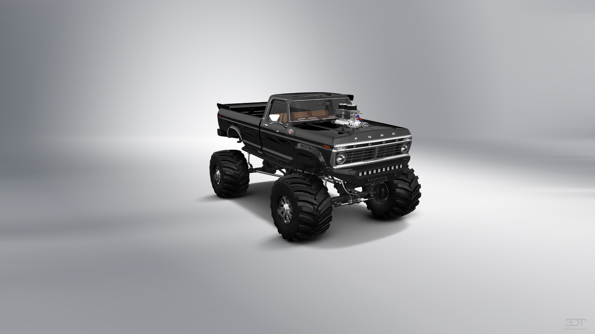 Ford F-150 3 Door SUV 1978 tuning