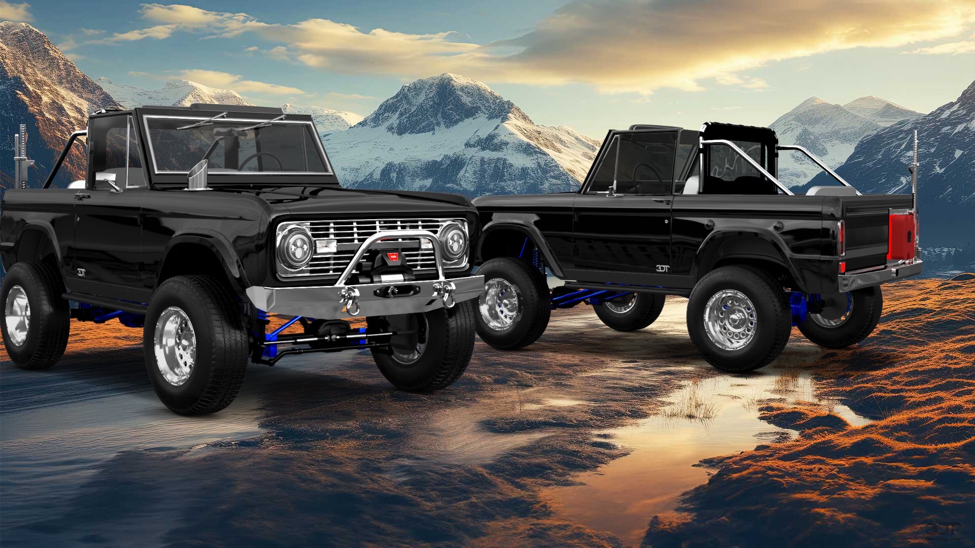 Ford Bronco 3 Door SUV 1965