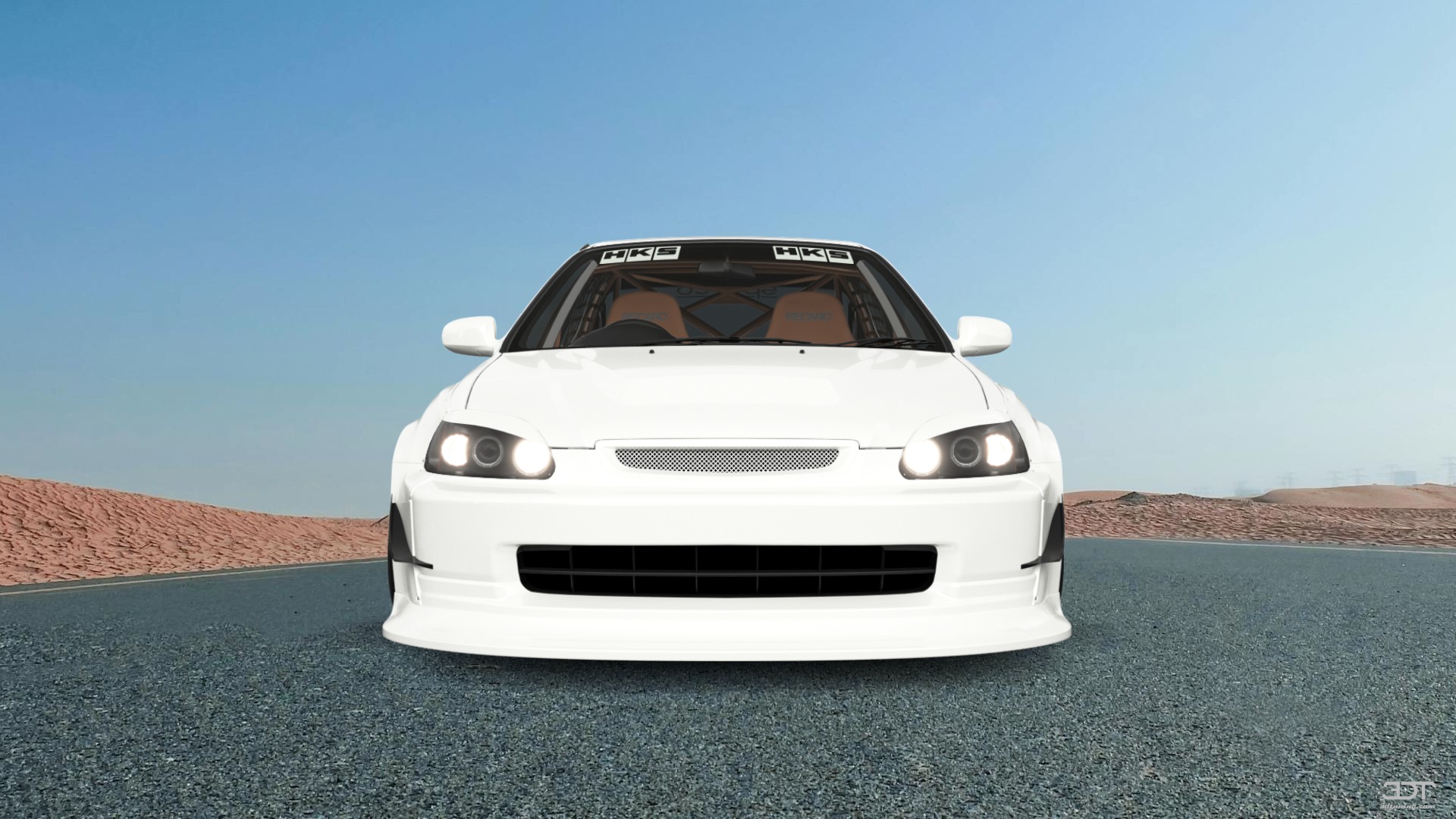 Honda Civic 3 Door Hatchback 1997