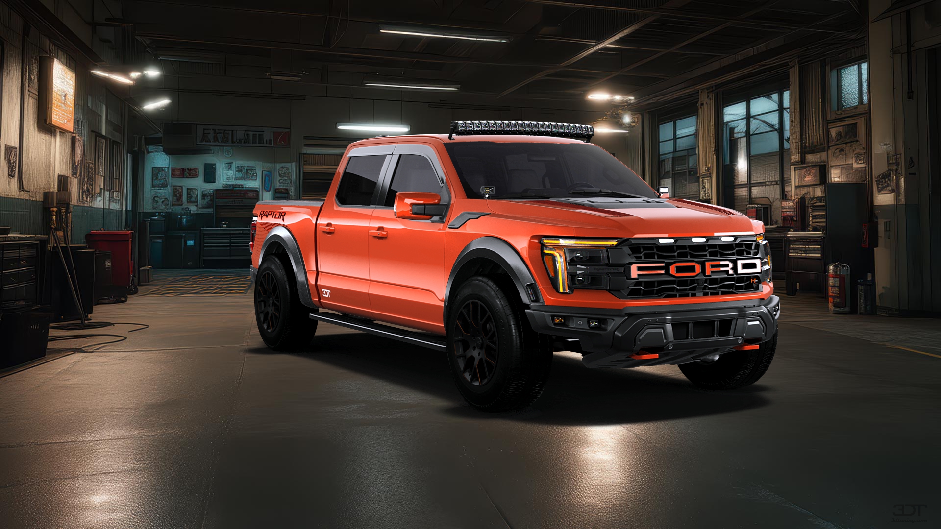 Ford F-150 Raptor 4 Door pickup truck 2024 Images
