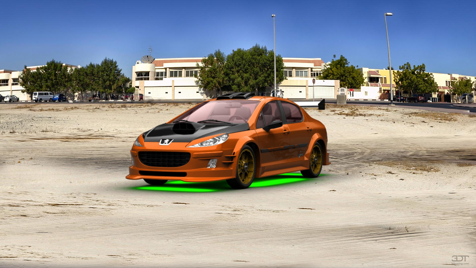 Peugeot 407 Sedan Sedan 2004 tuning