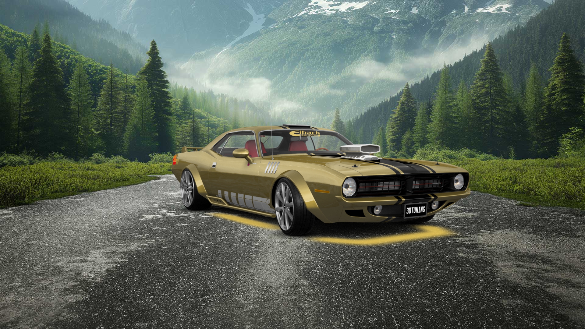 Plymouth Barracuda 2 Door Hardtop 1970