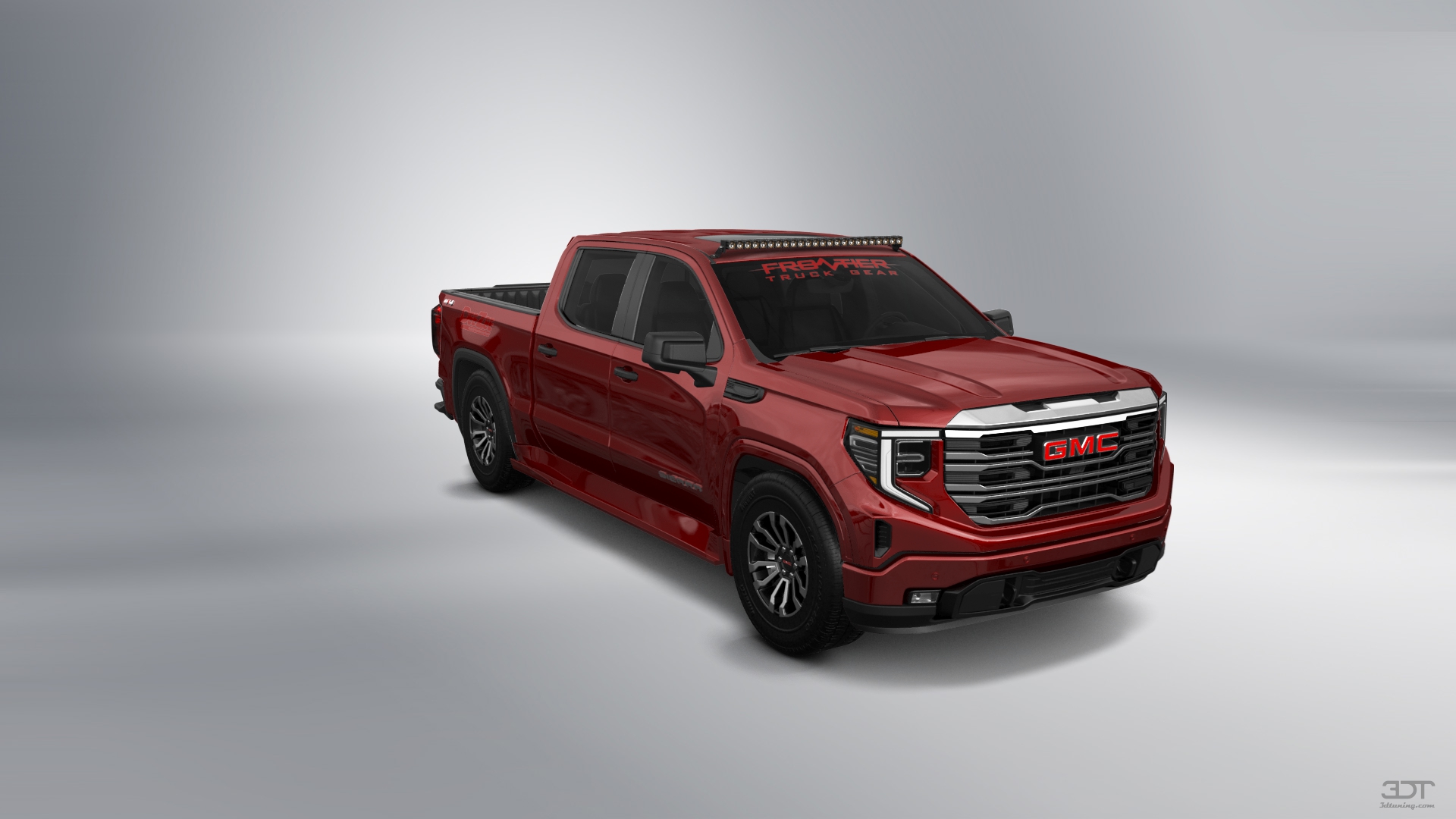 GMC Sierra 1500 Crew Cab 5.8 ft box 4 Door pickup truck 2023