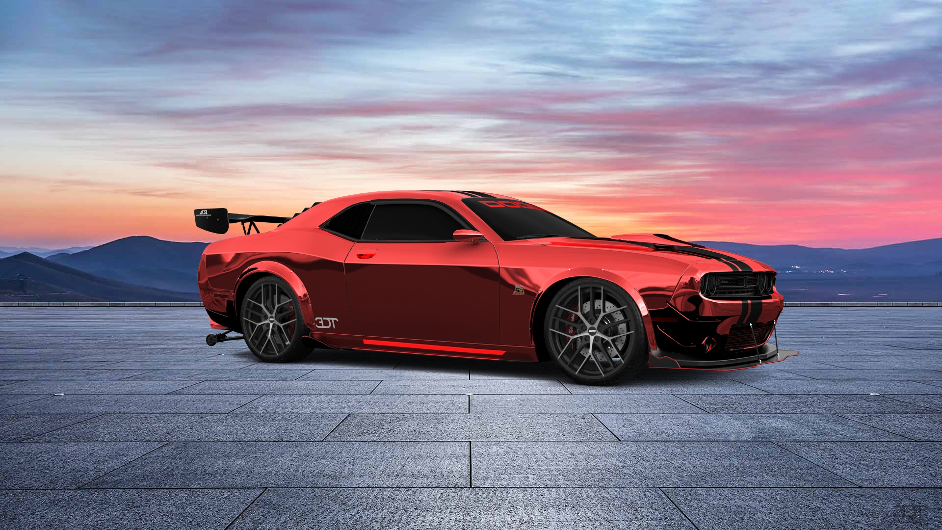 Dodge Challenger 2 Door Coupe 2015