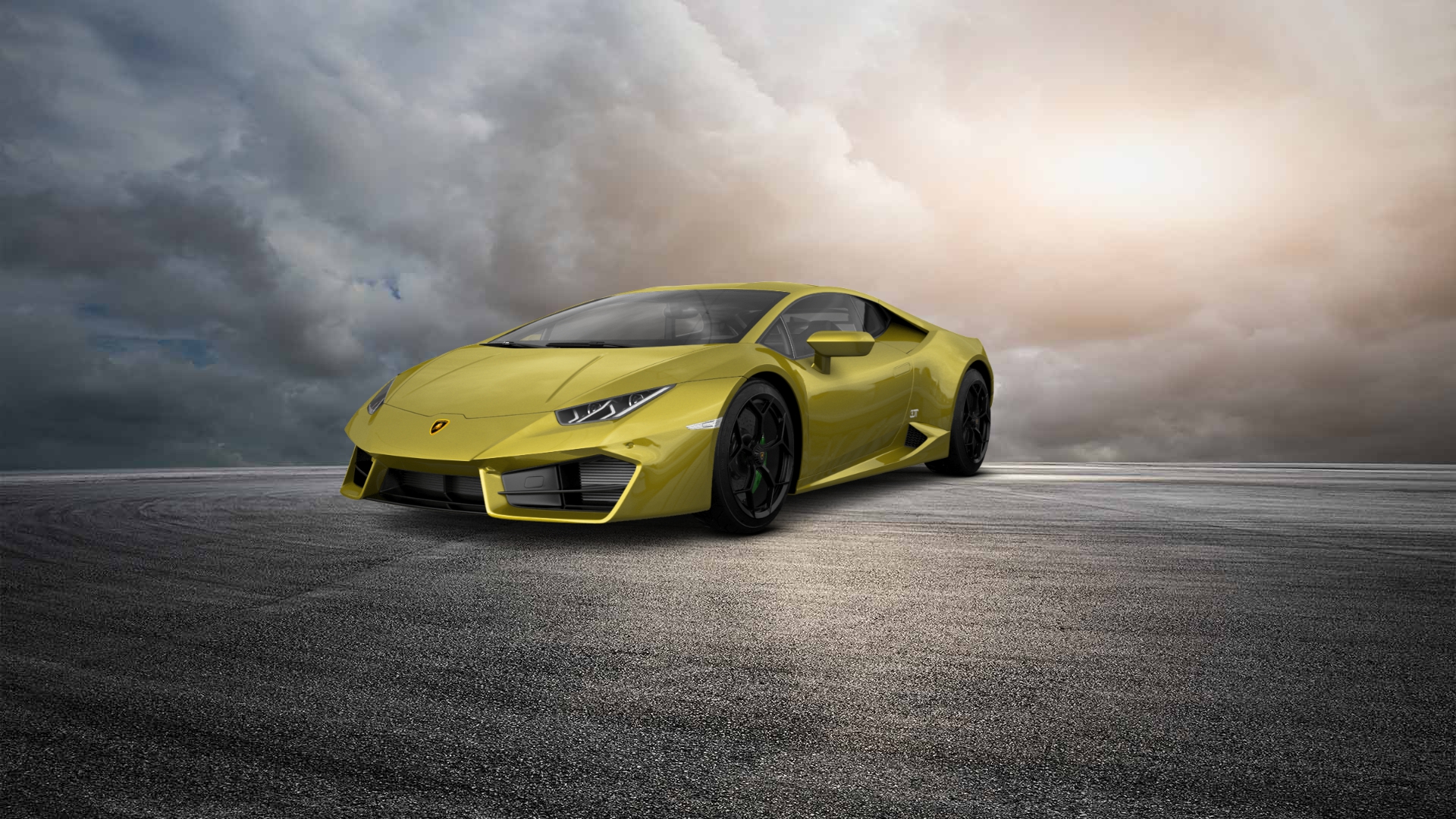 Lamborghini Huracan 2 Door Coupe 2014 tuning
