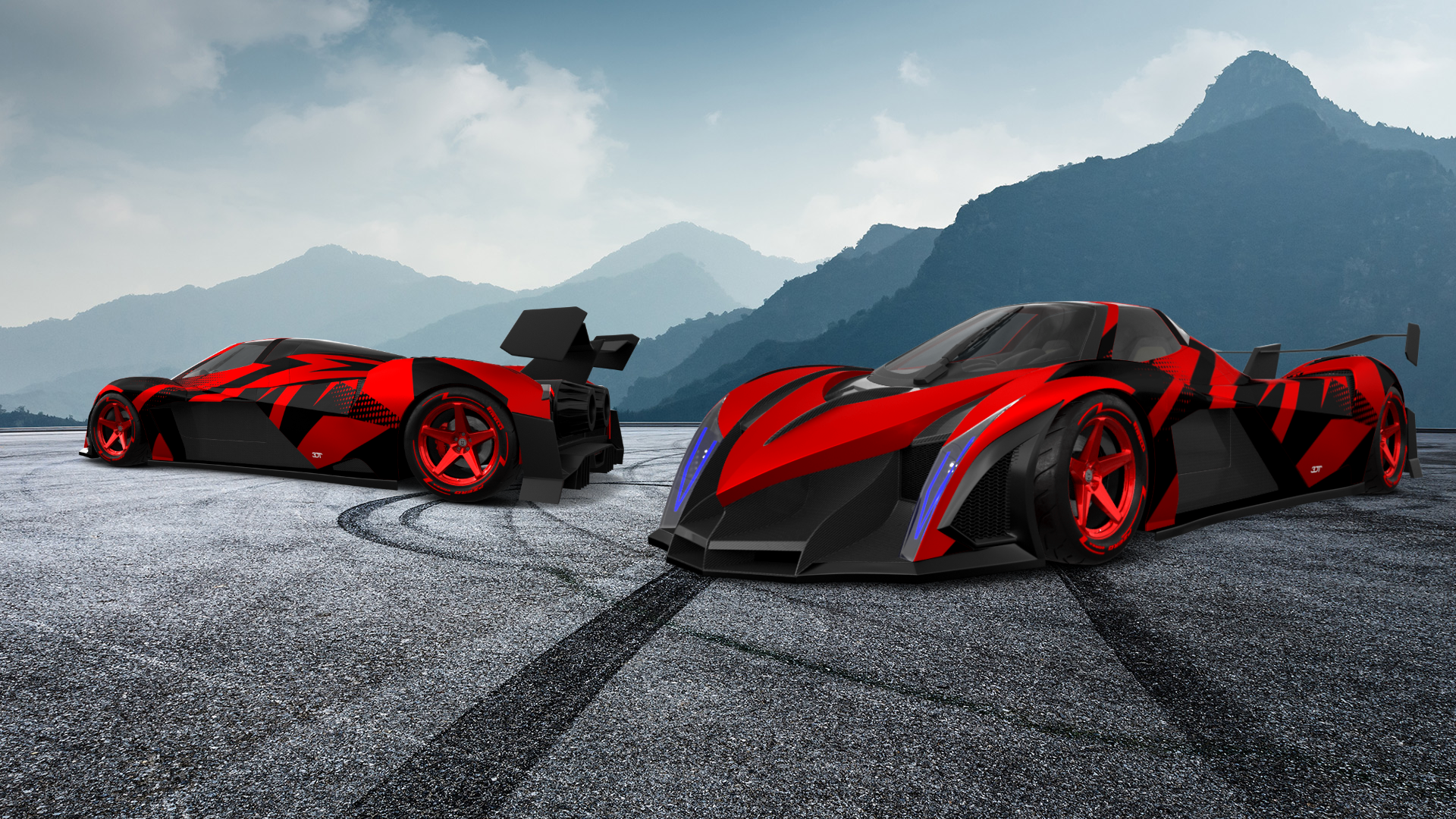 Devel Sixteen Hypercar 2014 tuning