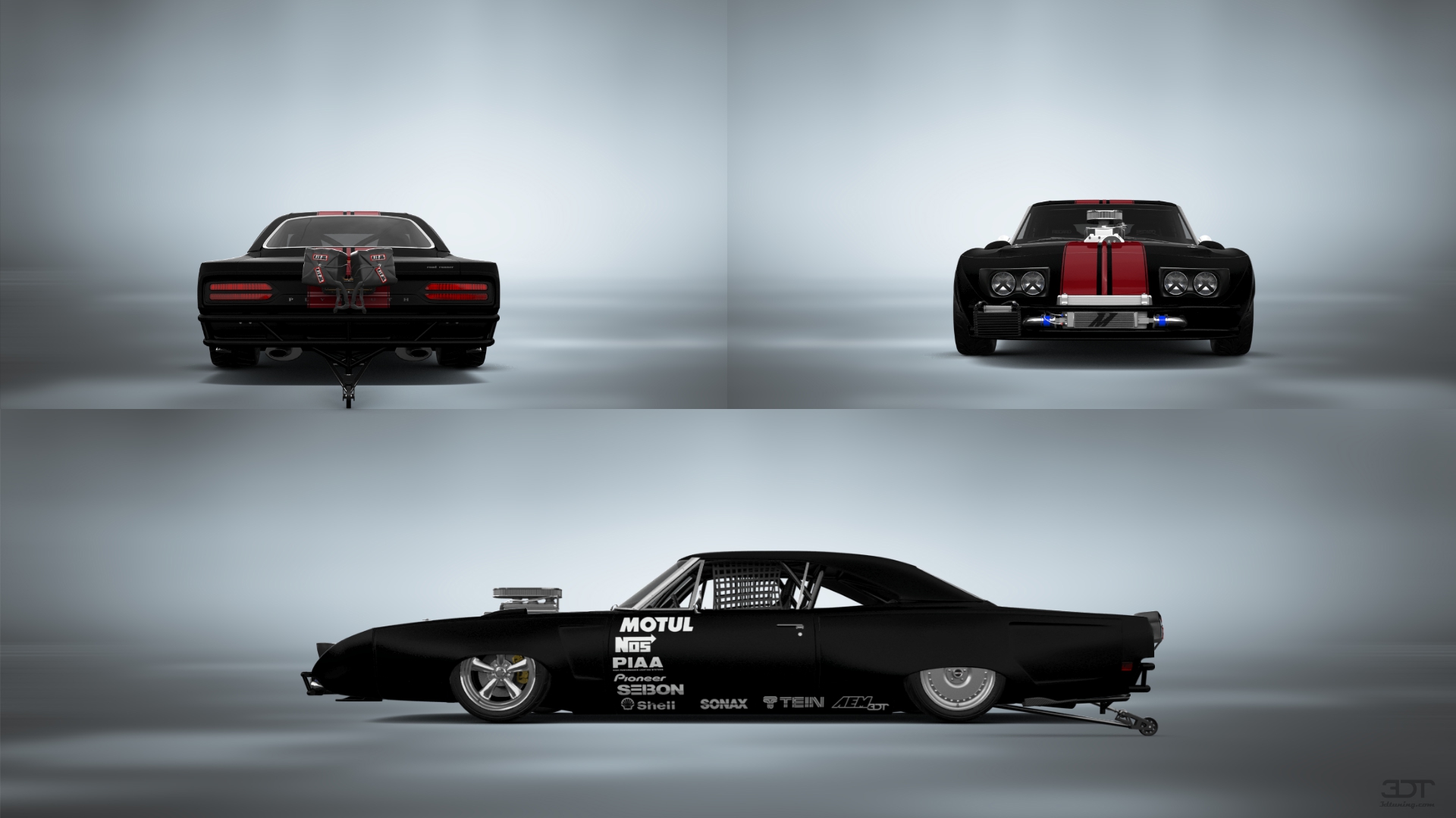 Plymouth Superbird 2 Door Coupe 1970