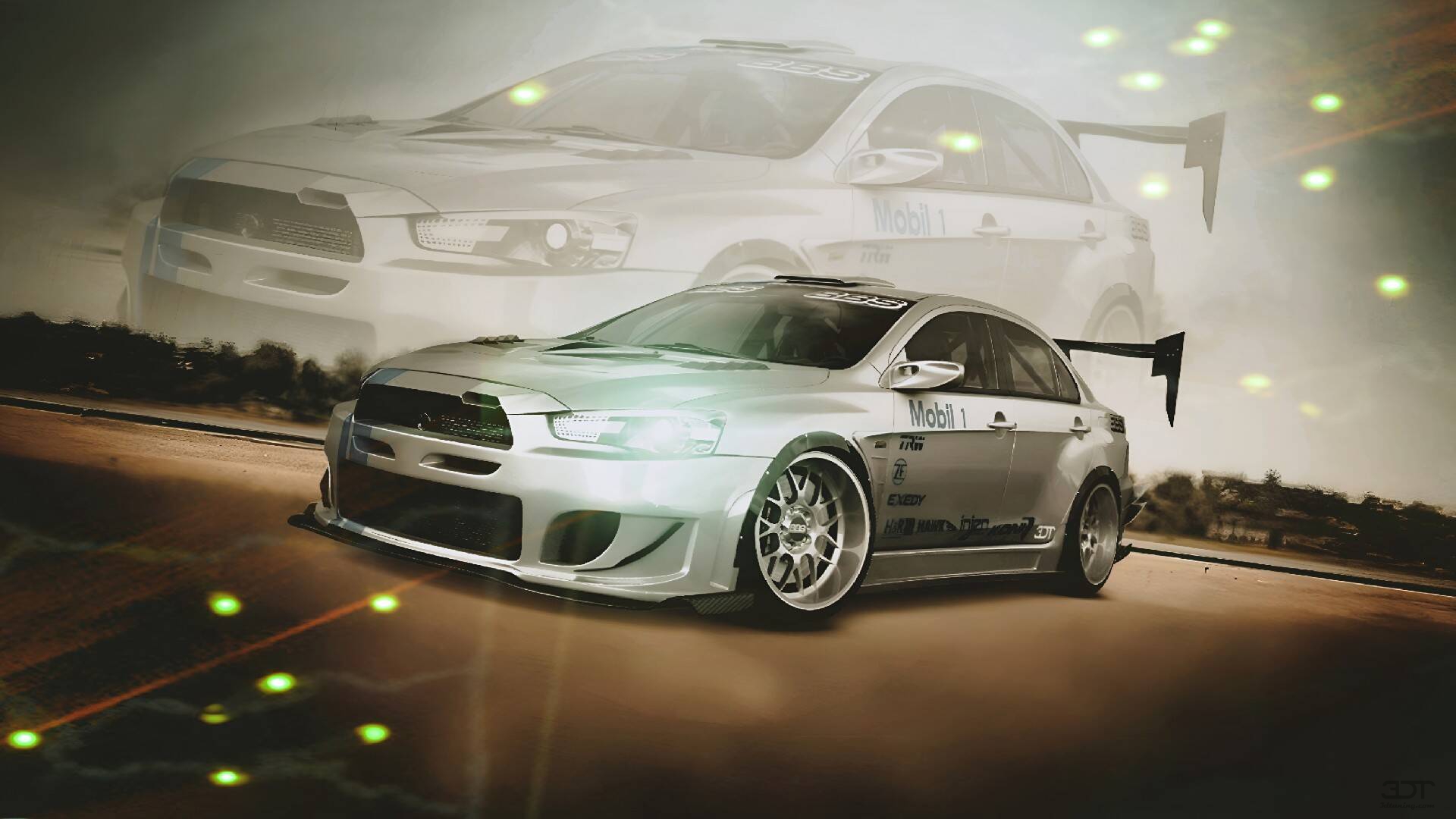 Mitsubishi Lancer Evolution X 2008