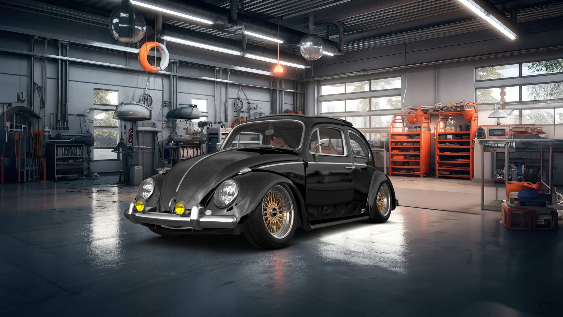 Volkswagen Beetle Saloon 1964 tuning