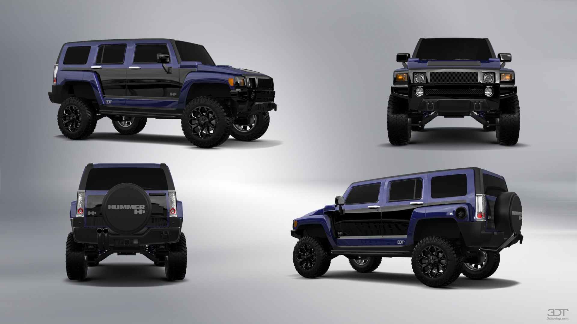 Hummer H3 4 Door SUV 2006