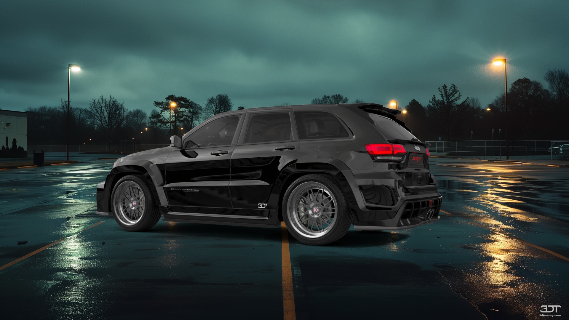 Jeep Grand Cherokee 5 Door SUV 2017 Images