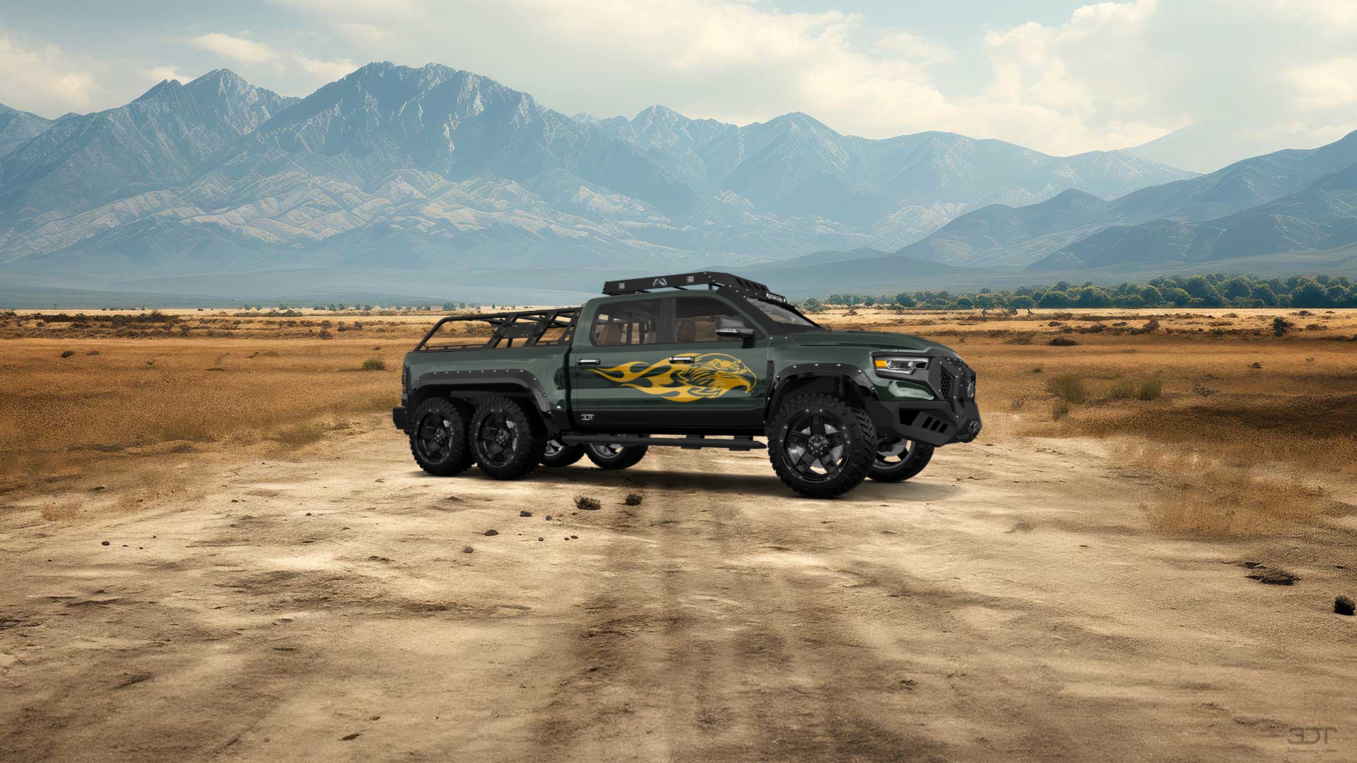 Dodge Ram Hennessey Mammoth 6X6 Truck 2021 Images