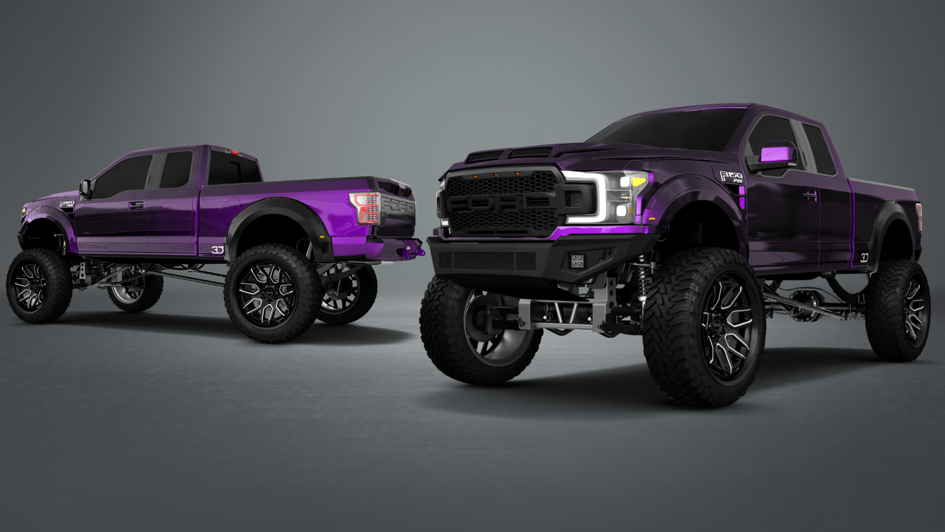 Ford F-150 SuperCab Truck 2019