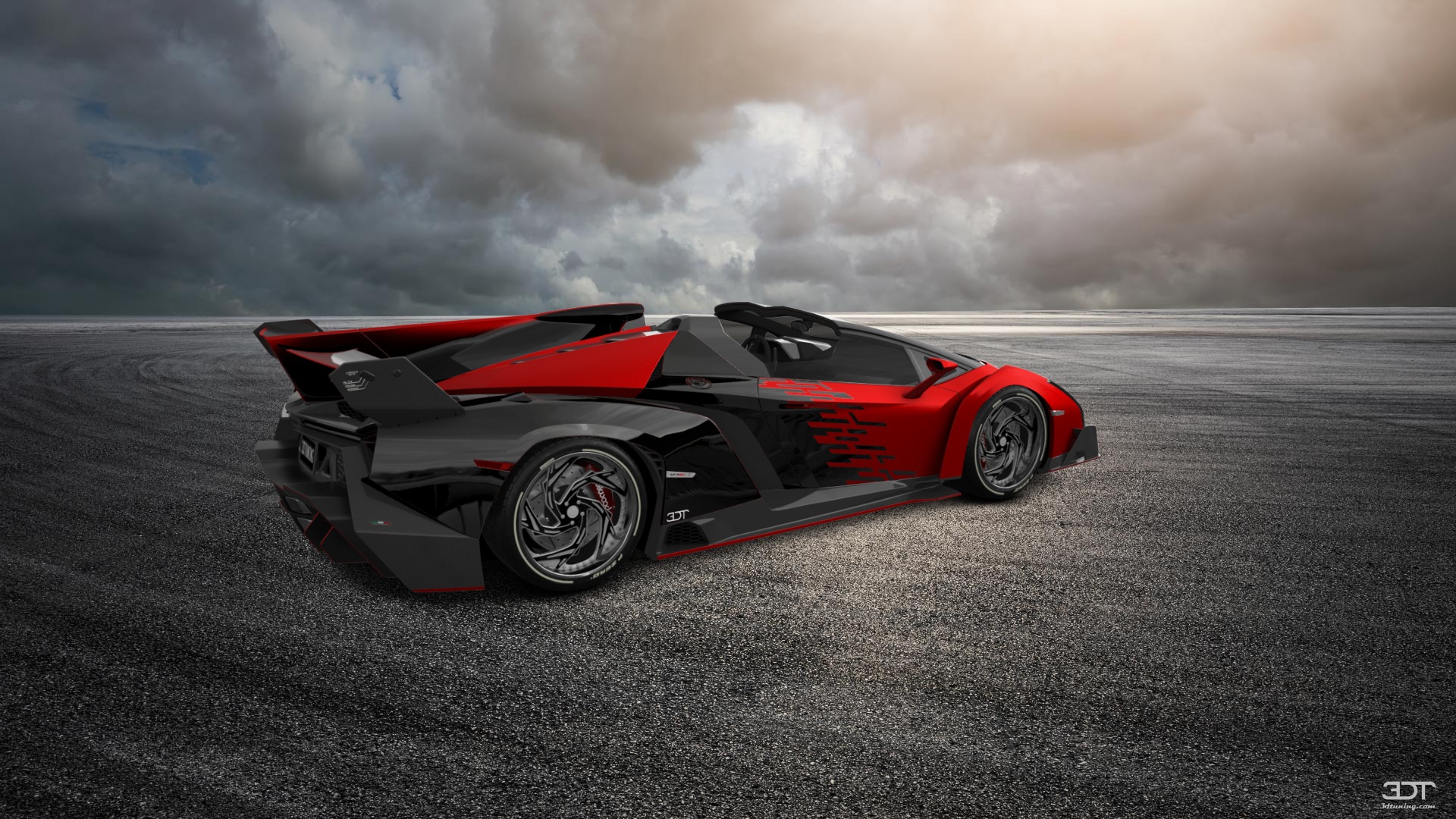 Lamborghini Veneno Roadster 2013