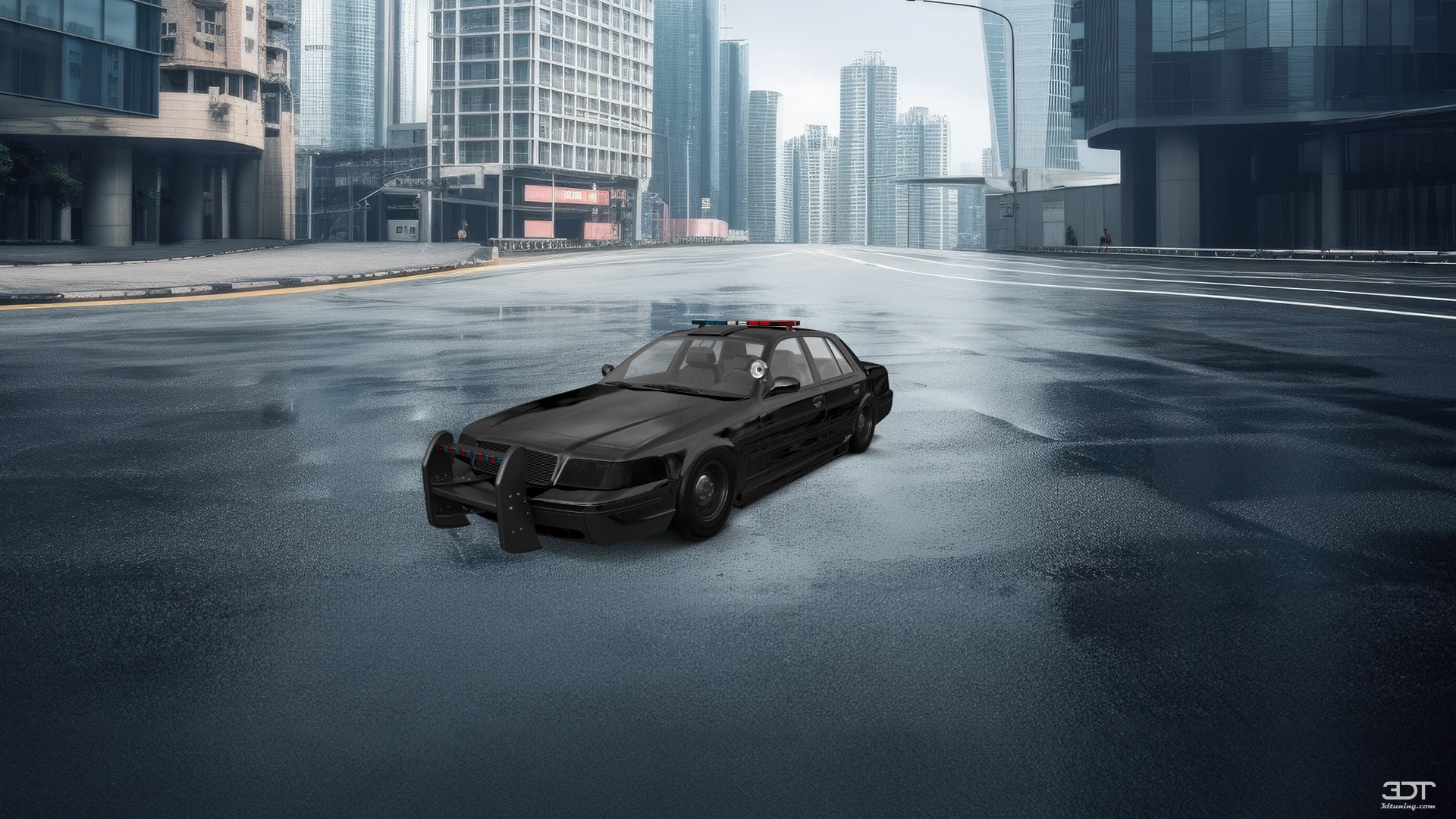 Ford Crown Victoria Sedan 2007