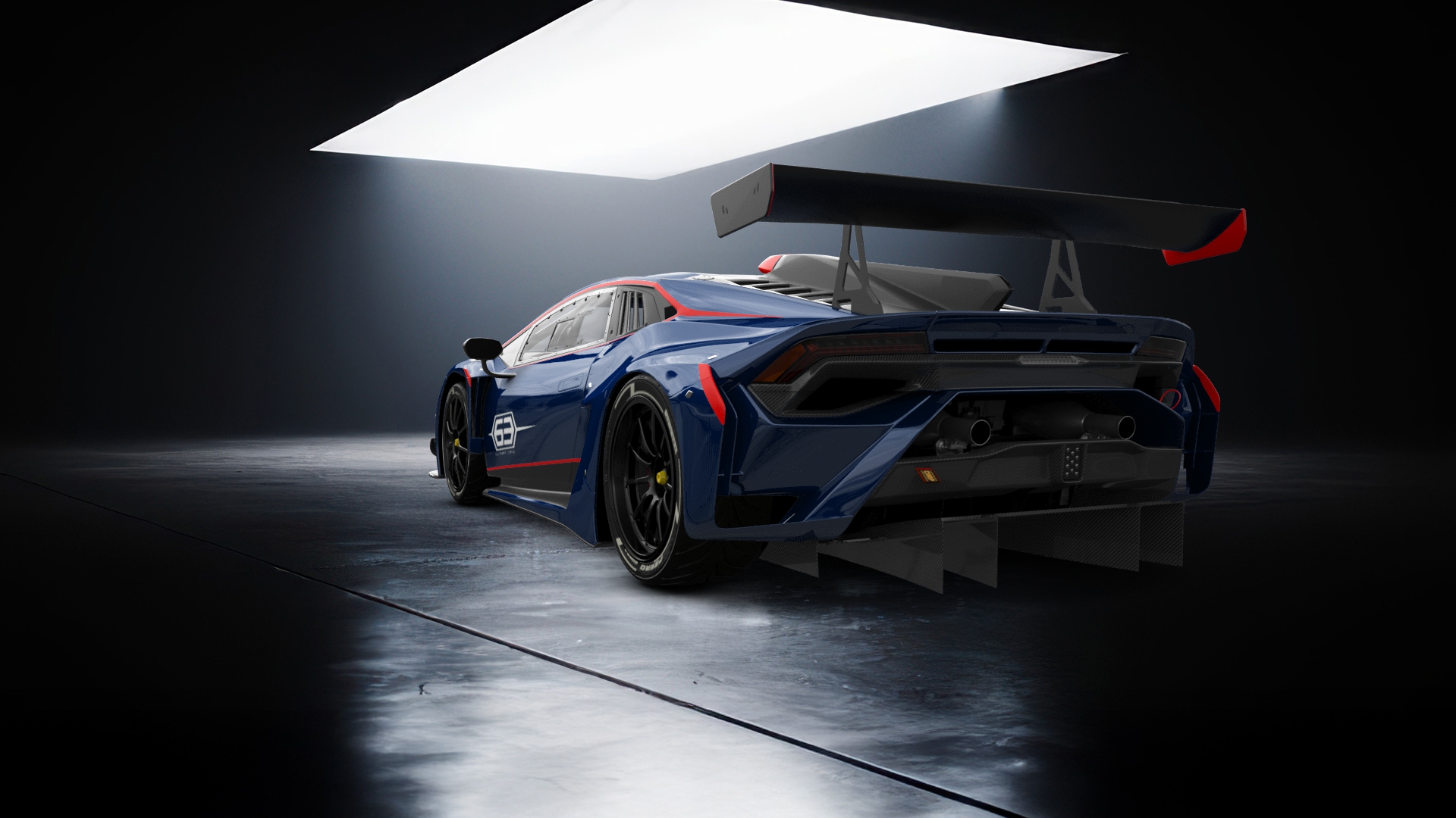 Lamborghini Huracan 2 Door Coupe 2014 tuning