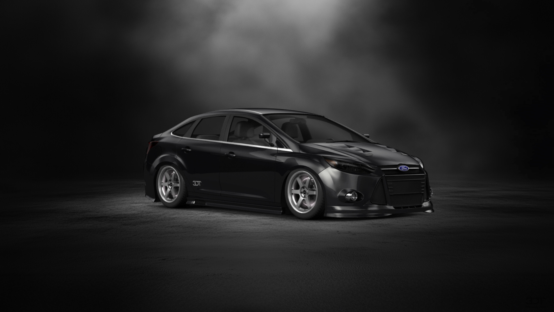 Ford Focus Sedan 2011 tuning