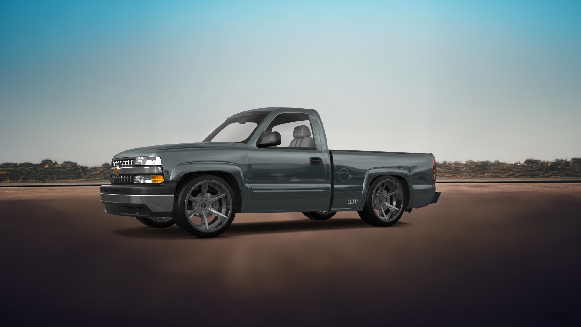 Chevrolet Silverado 1500 6.5 ft box 2 Door pickup truck 1999 tuning