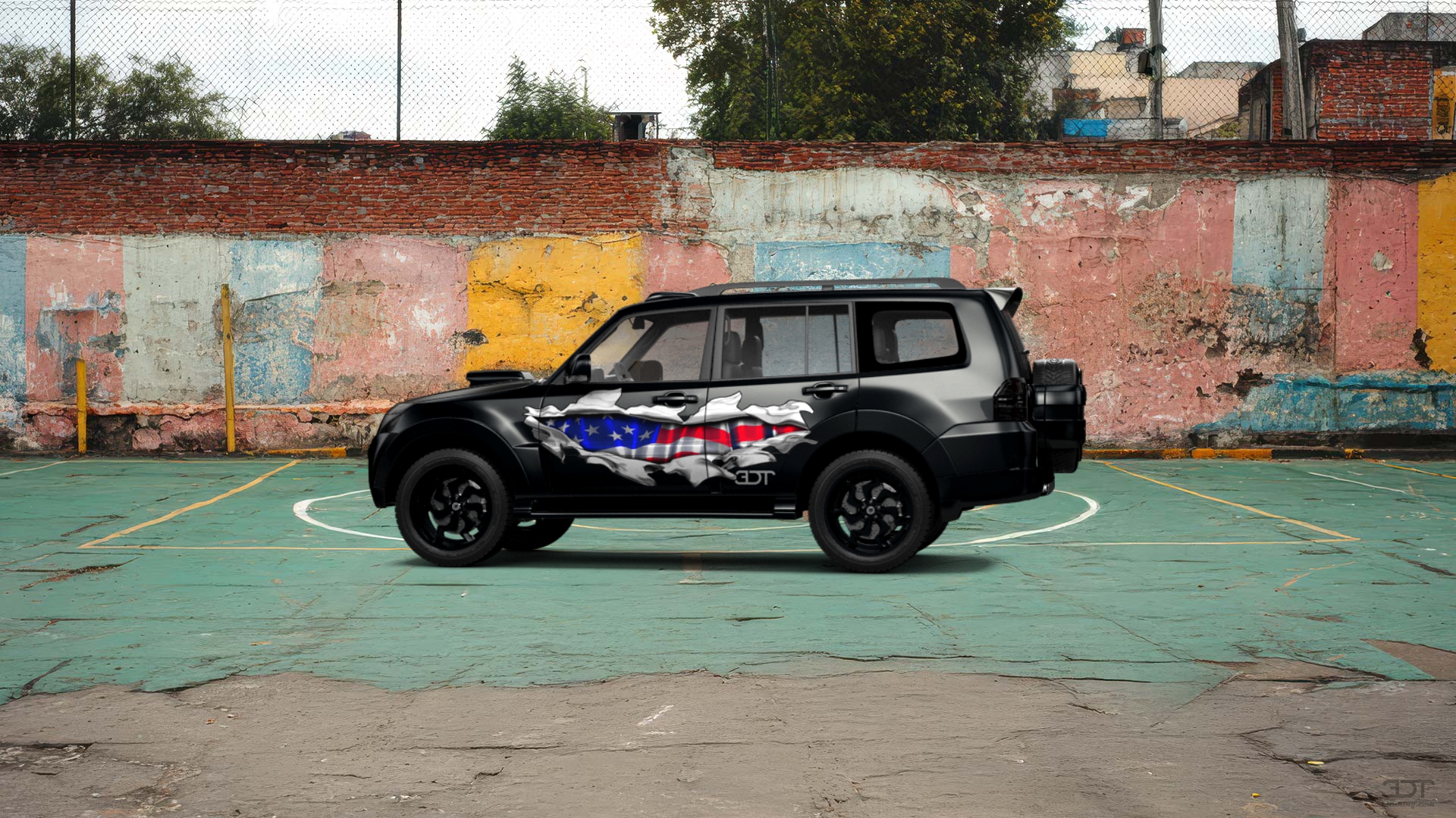 Mitsubishi Pajero 5 door SUV 2012 tuning