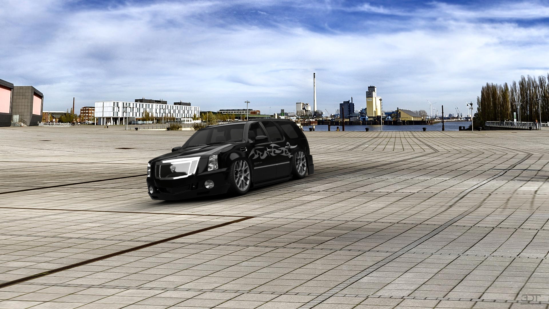 Cadillac Escalade SUV 2012 tuning