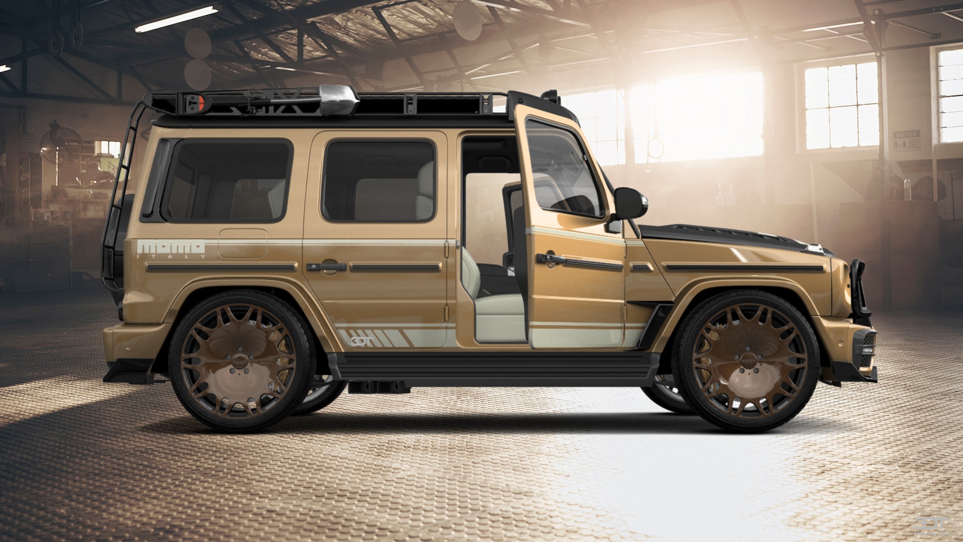 Mercedes G-Class 5 Door SUV 2018 Images