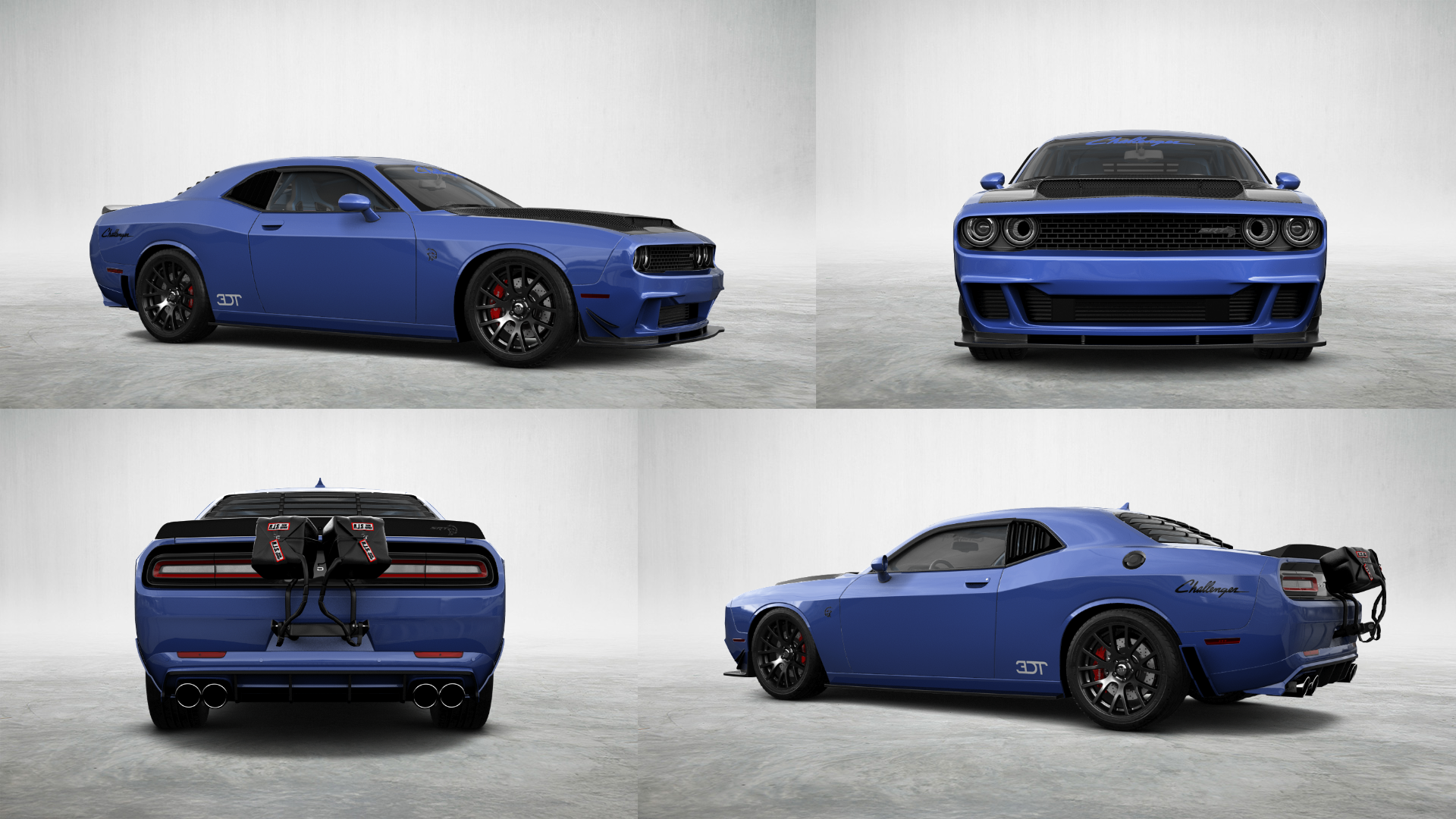 Dodge Challenger 2 Door Coupe 2015 tuning