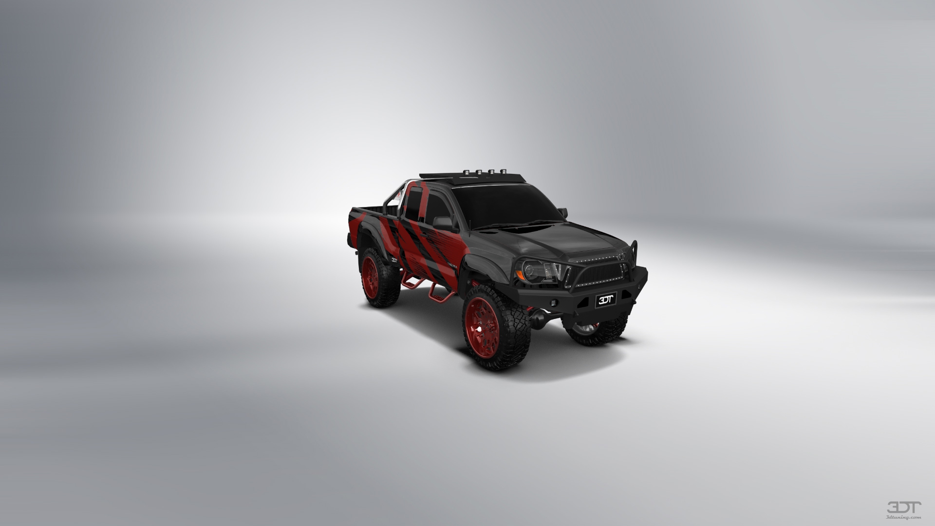 Toyota Tacoma Access Cab 6.2 ft box Pickup Truck 2005 tuning