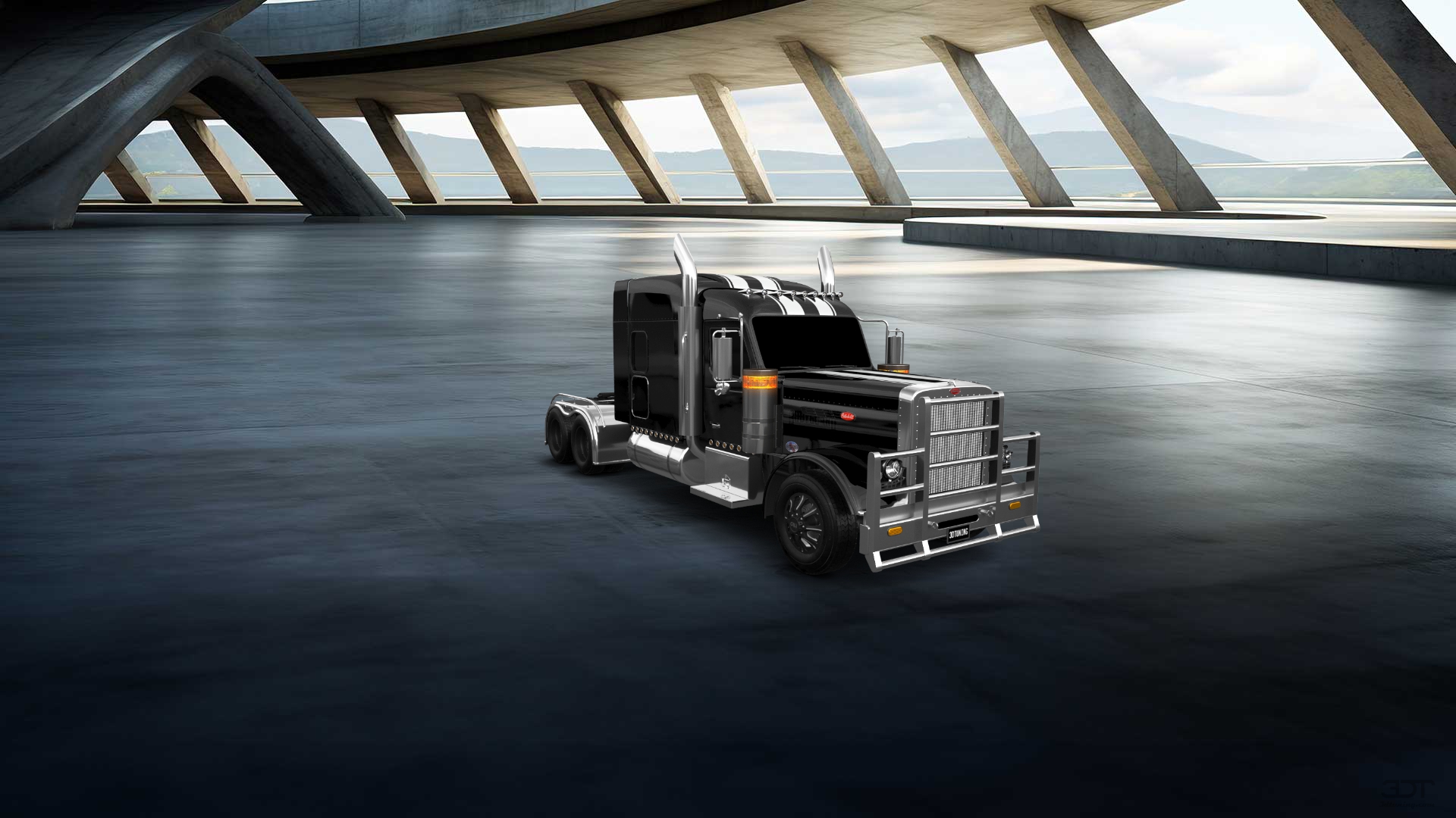 Peterbilt 589 Sleeper Cab Truck 2024 tuning