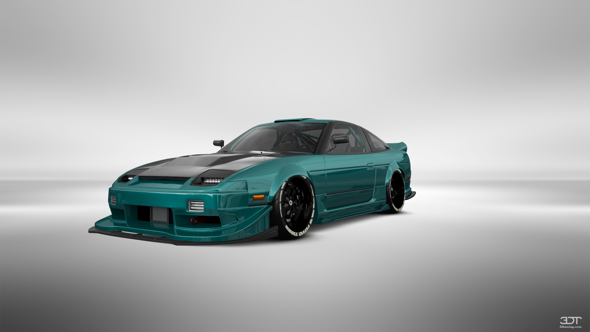 Nissan 240SX 3 Door Hatchback 1989 Images