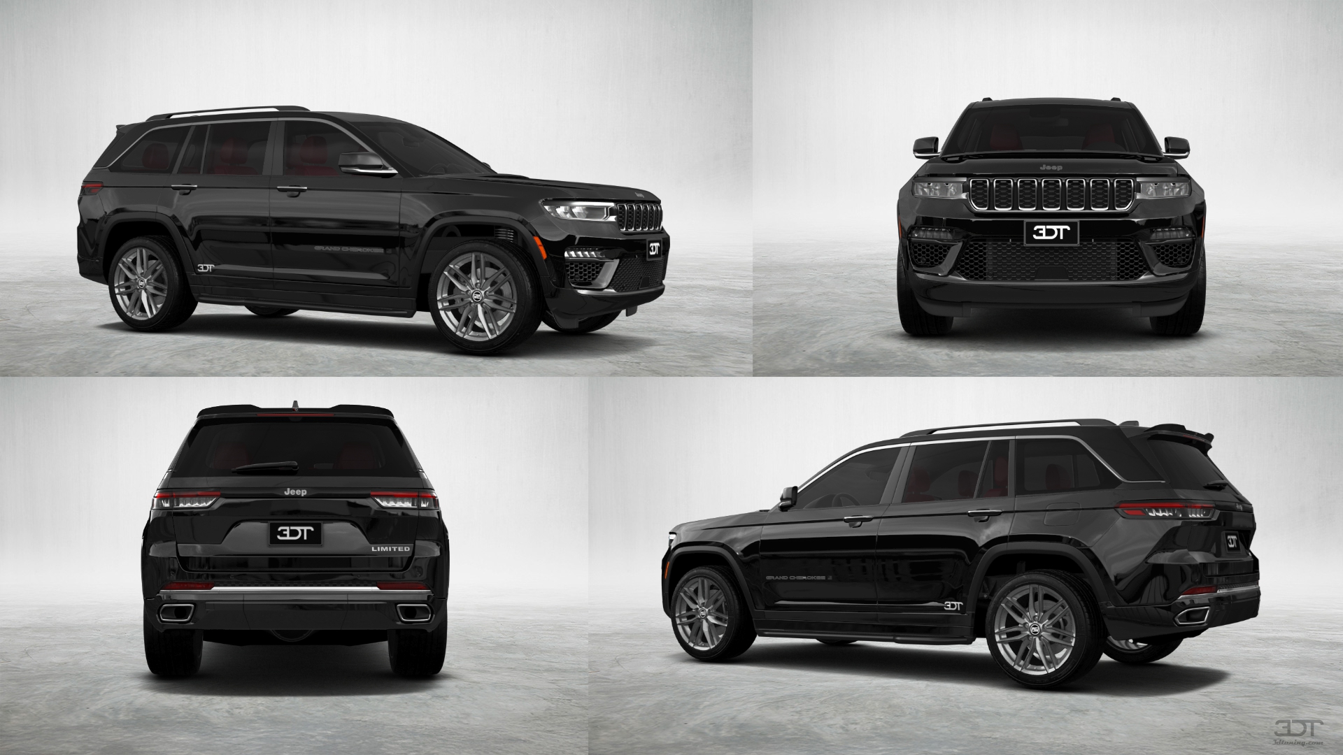 Jeep Grand Cherokee WL 5 Door Crossover SUV 2022 tuning