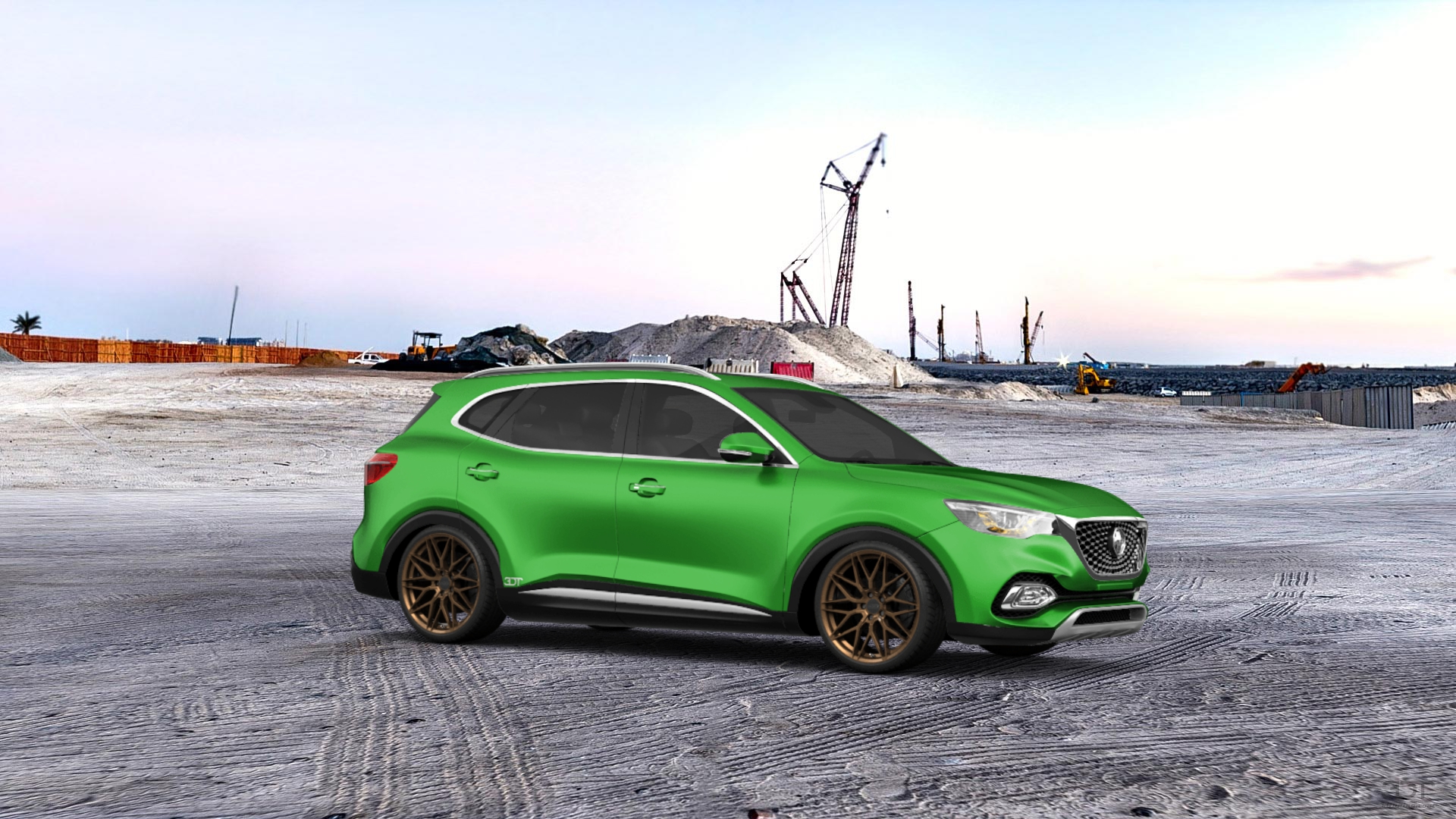 MG HS 5 Door SUV 2021