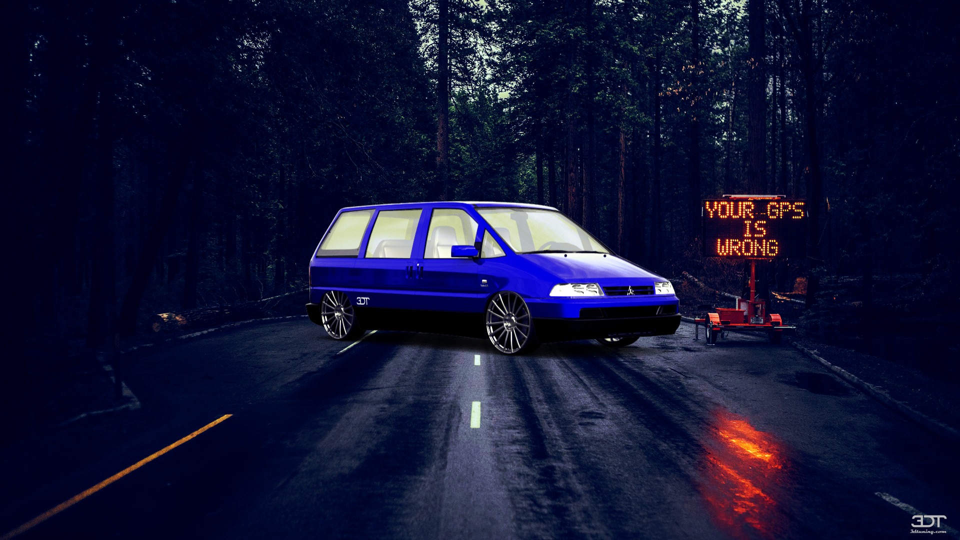 Citroen Evasion Van 1994 tuning