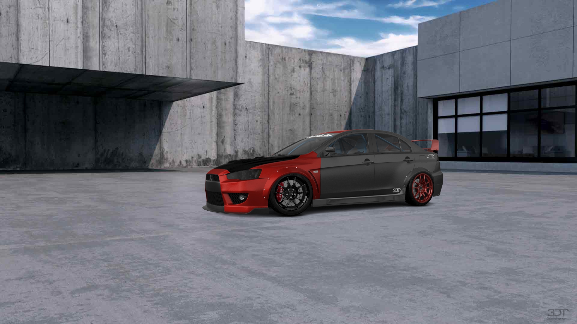 Mitsubishi Lancer Evolution X Sedan 2008