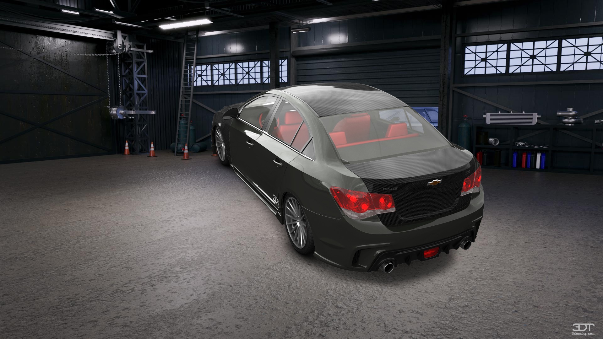 Chevrolet Cruze Sedan 2012