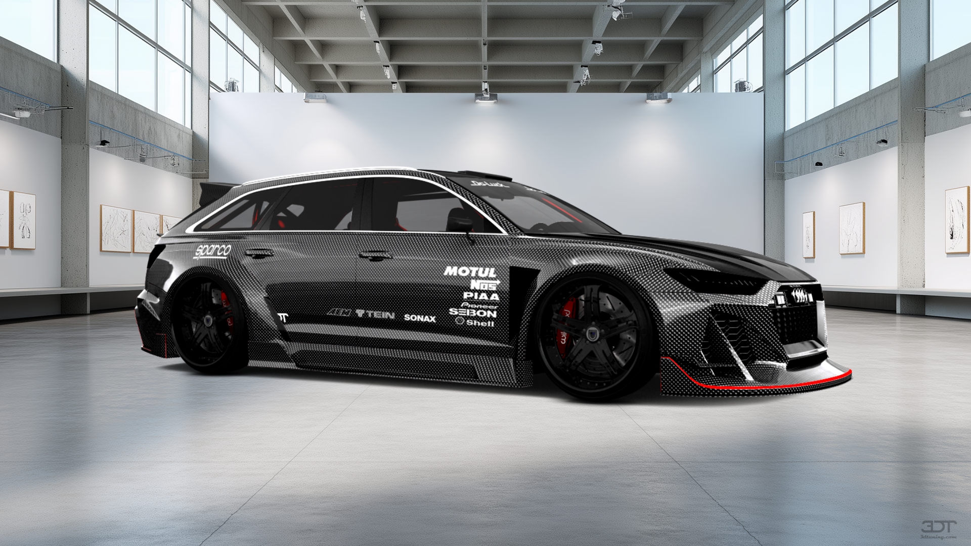 Audi RS6 Avant 2020 tuning
