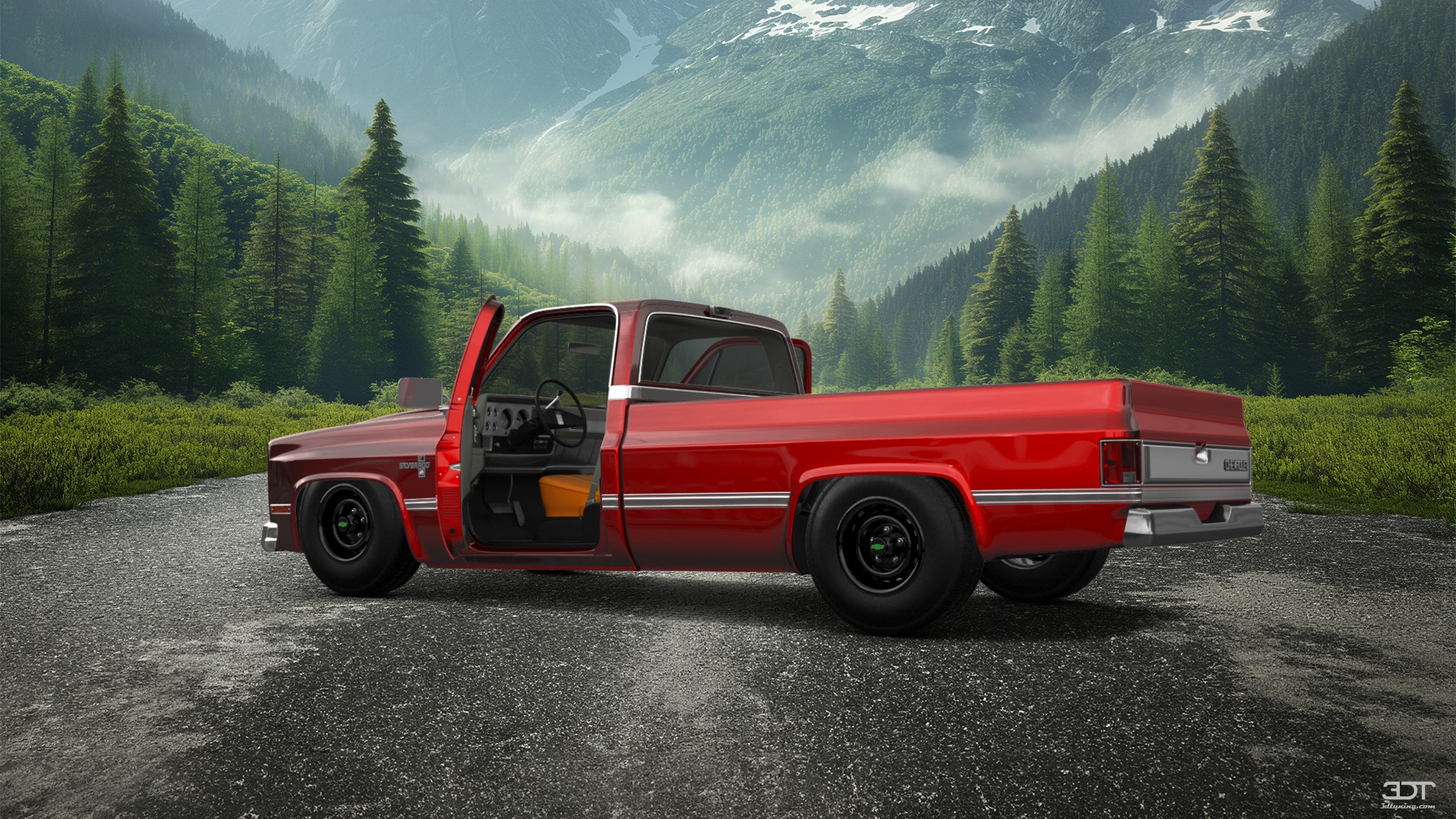 Chevrolet Silverado C-10 3 Door SUV 1981