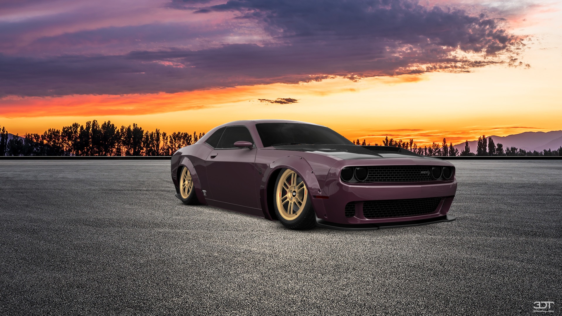 Dodge Challenger 2 Door Coupe 2015