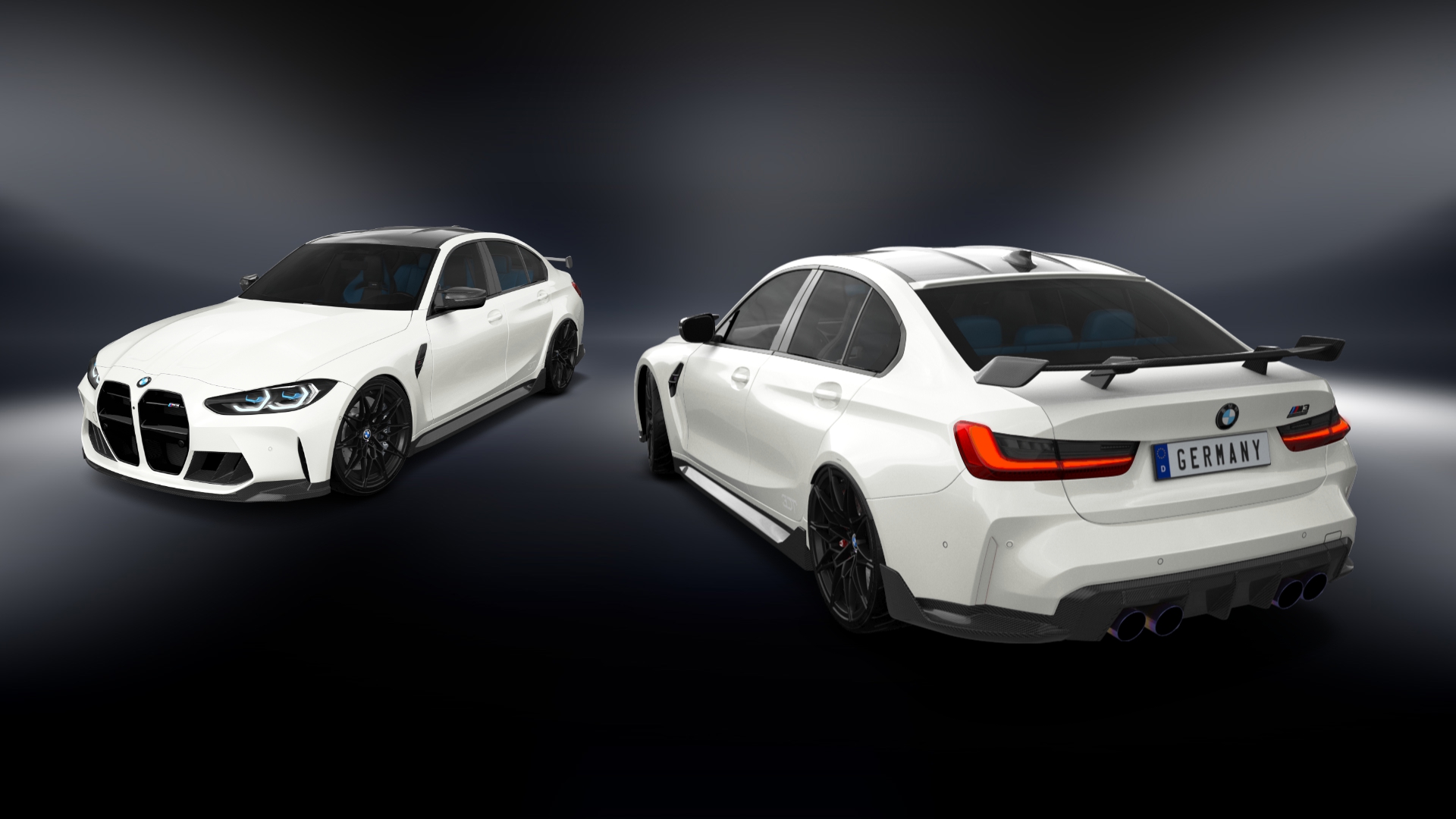 BMW M3 Sedan 2021