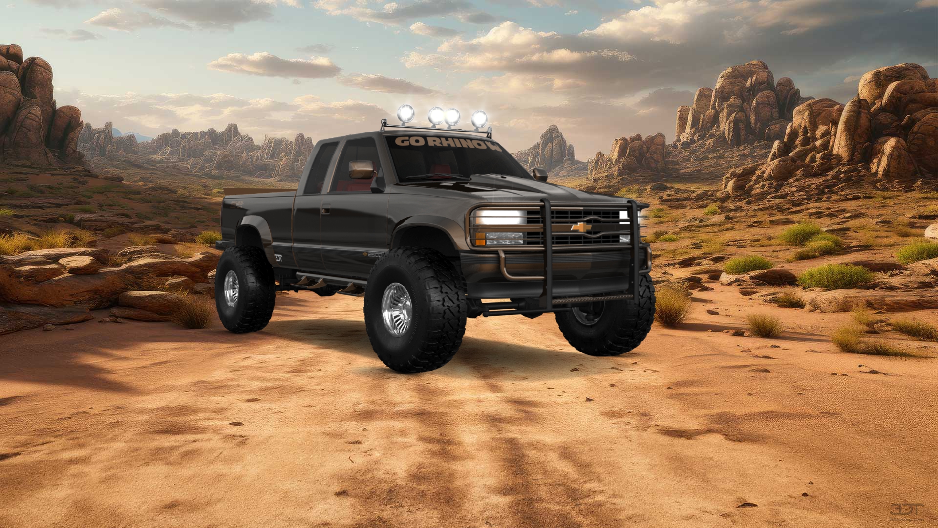Chevrolet K2500 Extended Cab Pickup 1989