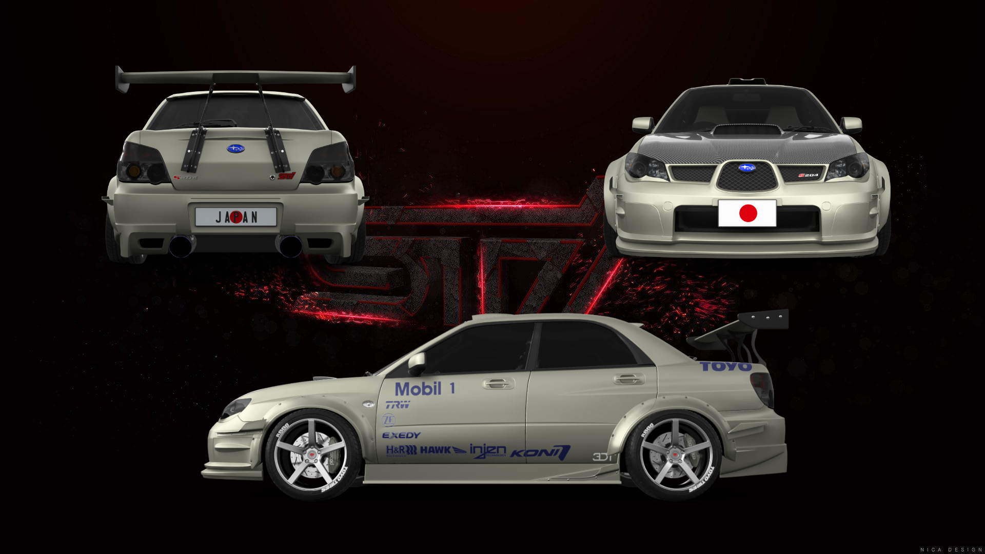 Subaru Impreza S204 4 Door Saloon 2006