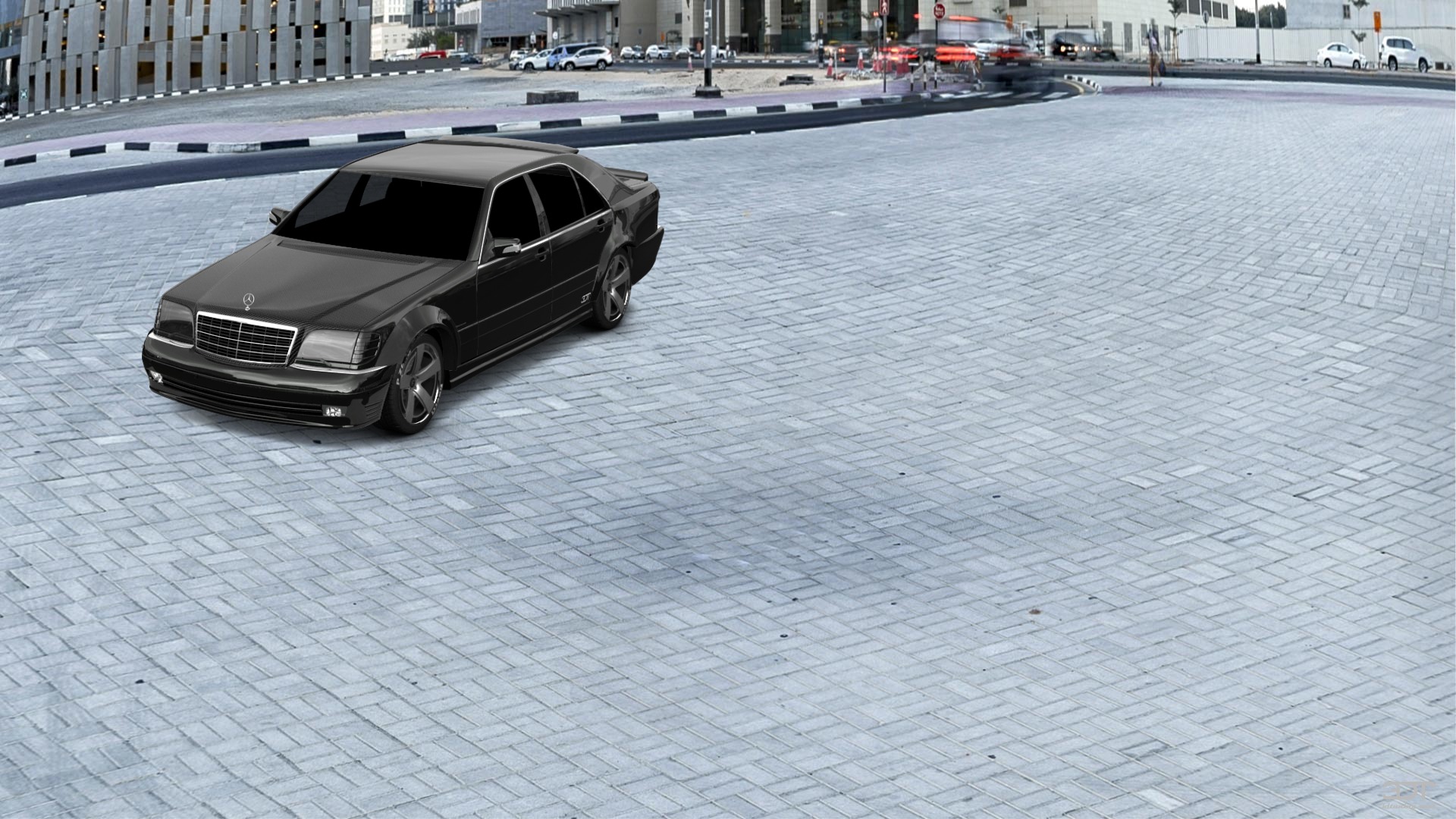 Mercedes S Class Sedan 1992