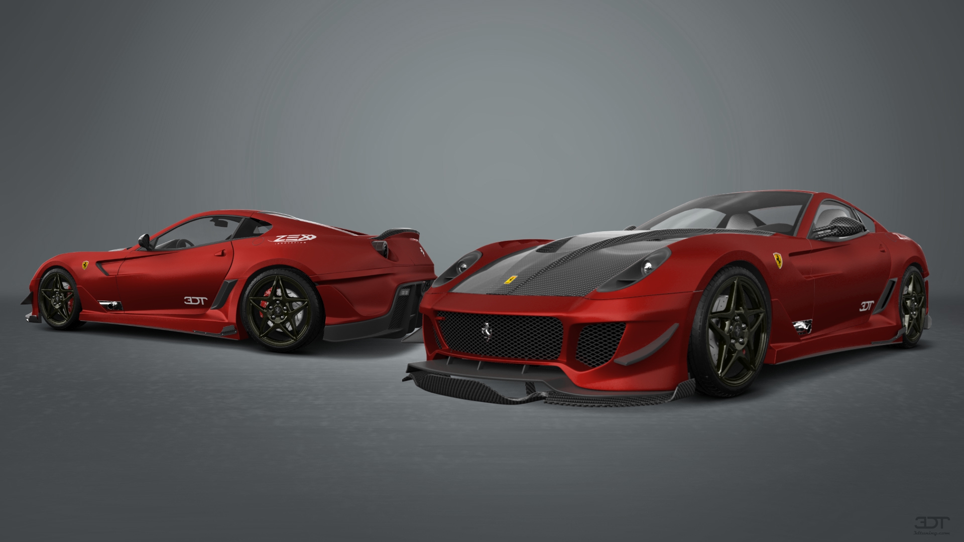 Ferrari 599 2 Door Coupe 2012 tuning