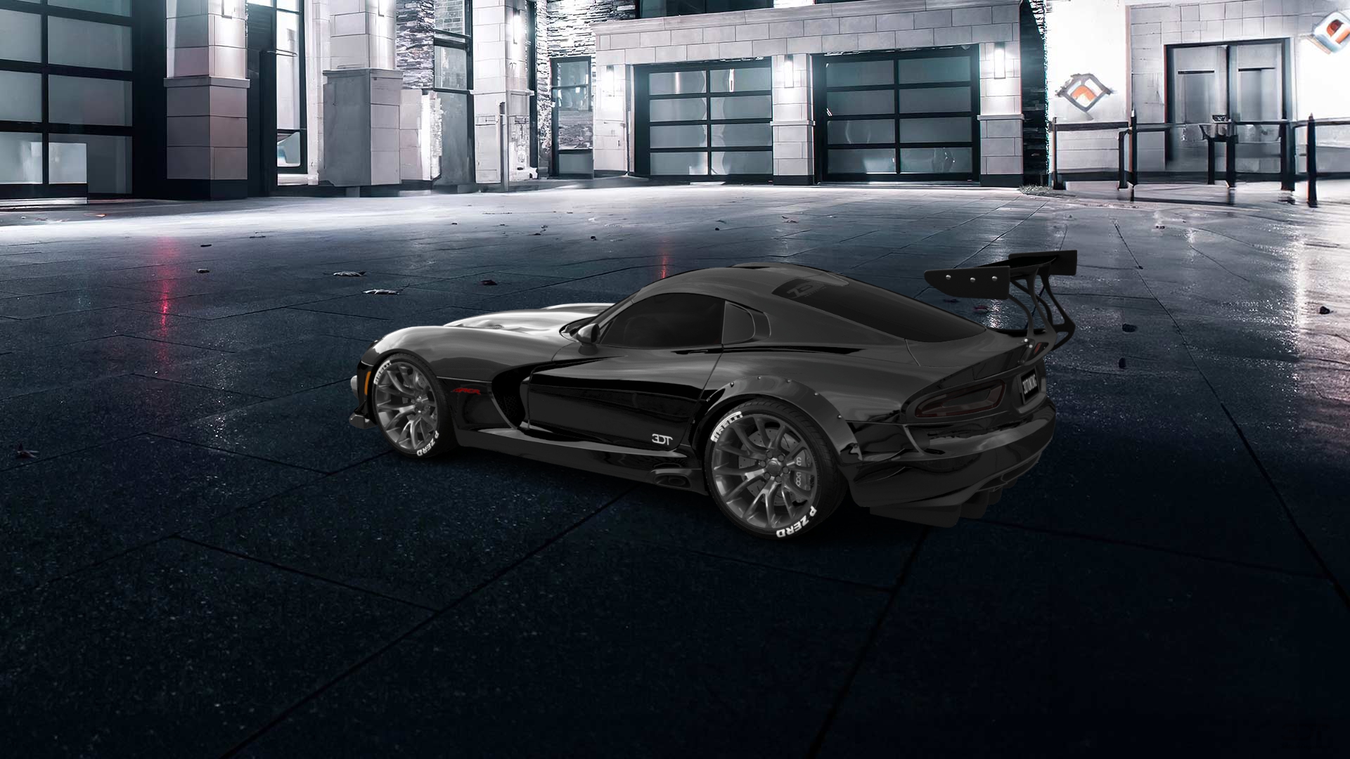 Dodge SRT Viper GTS 2 Door Coupe 2013 tuning