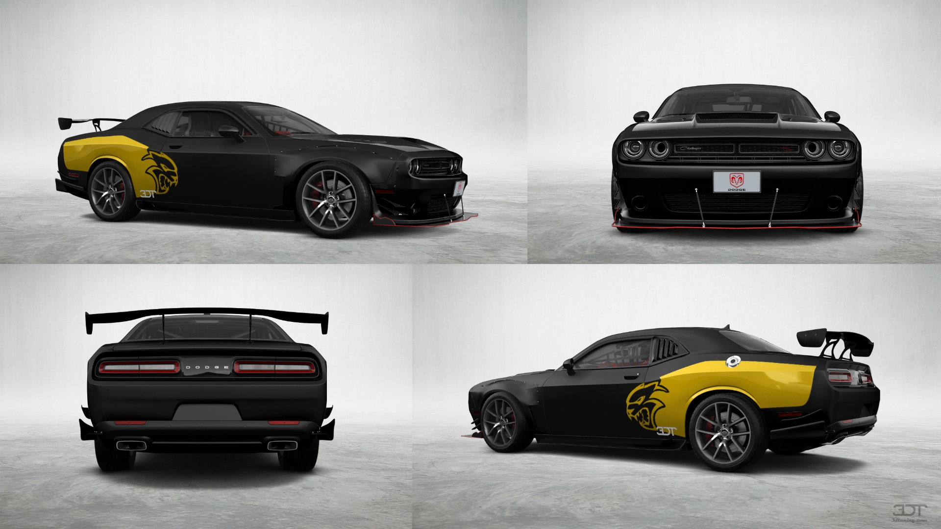 Dodge Challenger 2 Door Coupe 2015