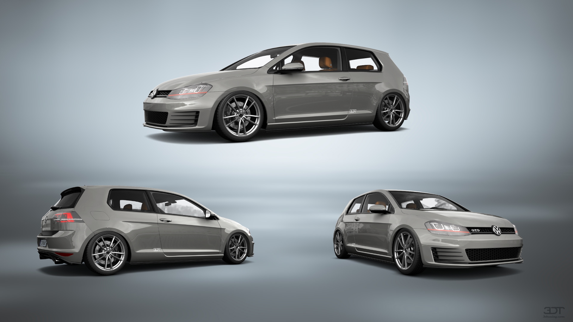 Volkswagen Golf 7 3 Door Hatchback 2013