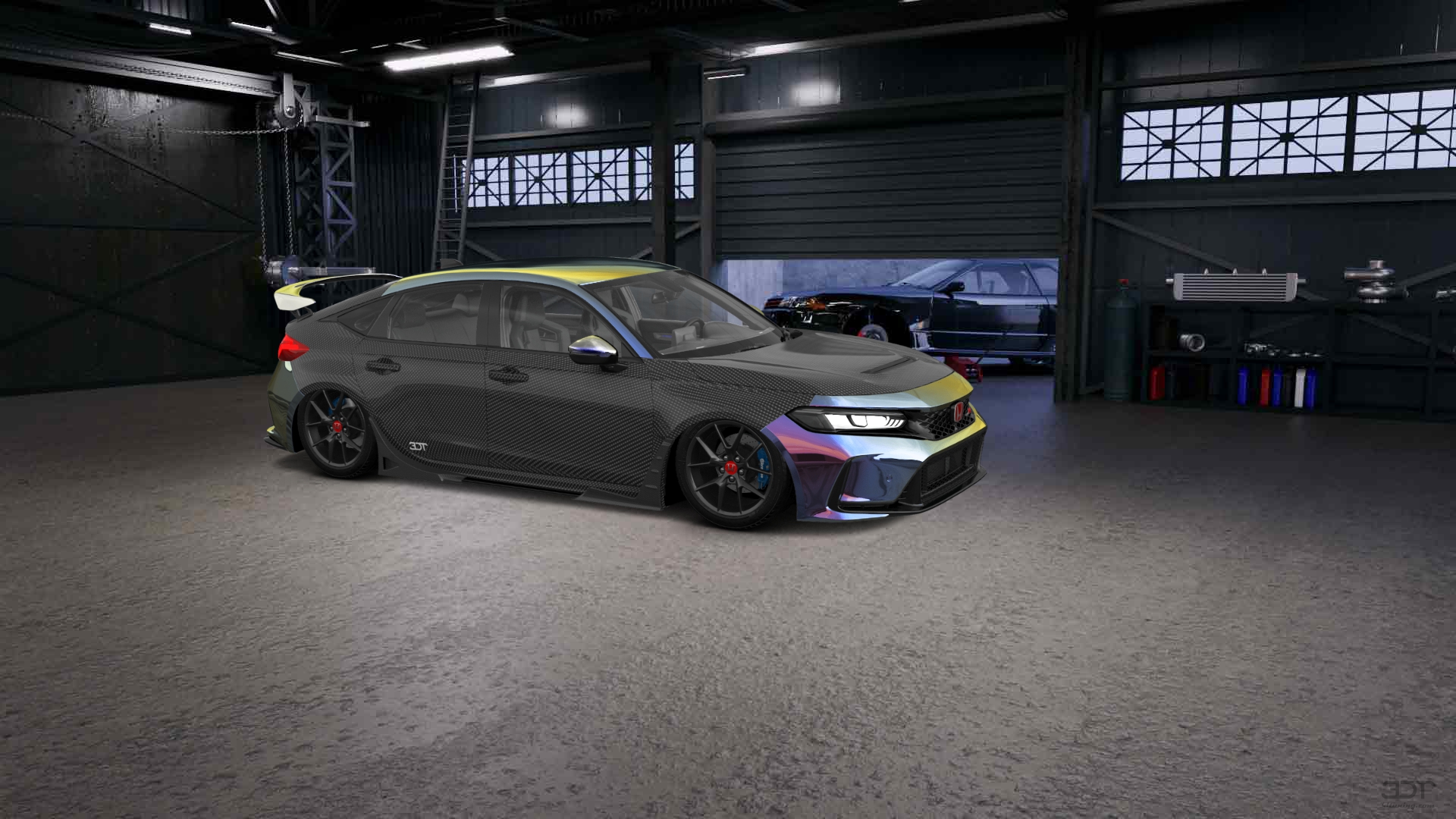 Honda Civic Type R 5 Door Liftback 2022 tuning