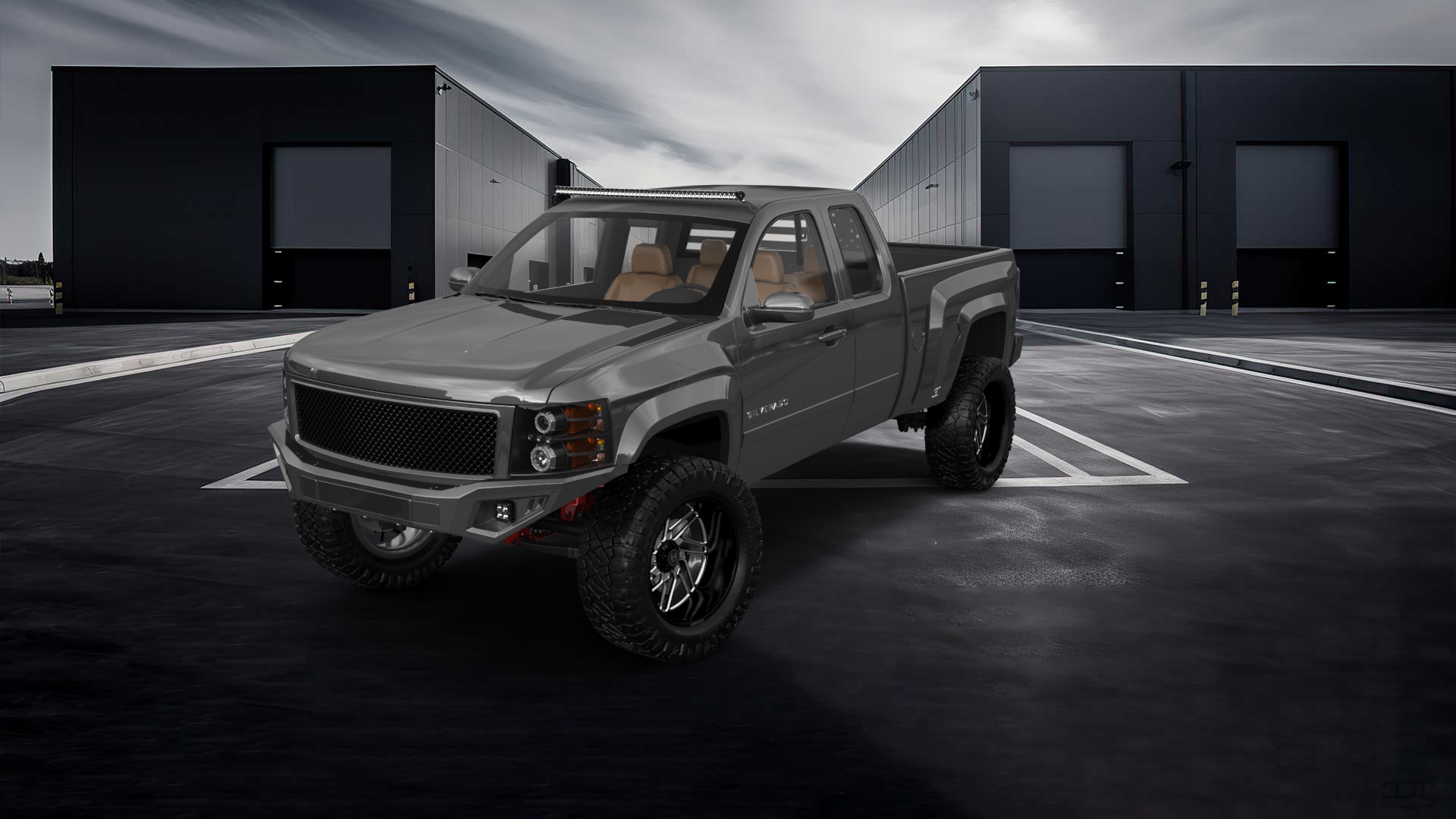 Chevrolet Silverado 1500 6.6 ft box Pickup Truck 2008