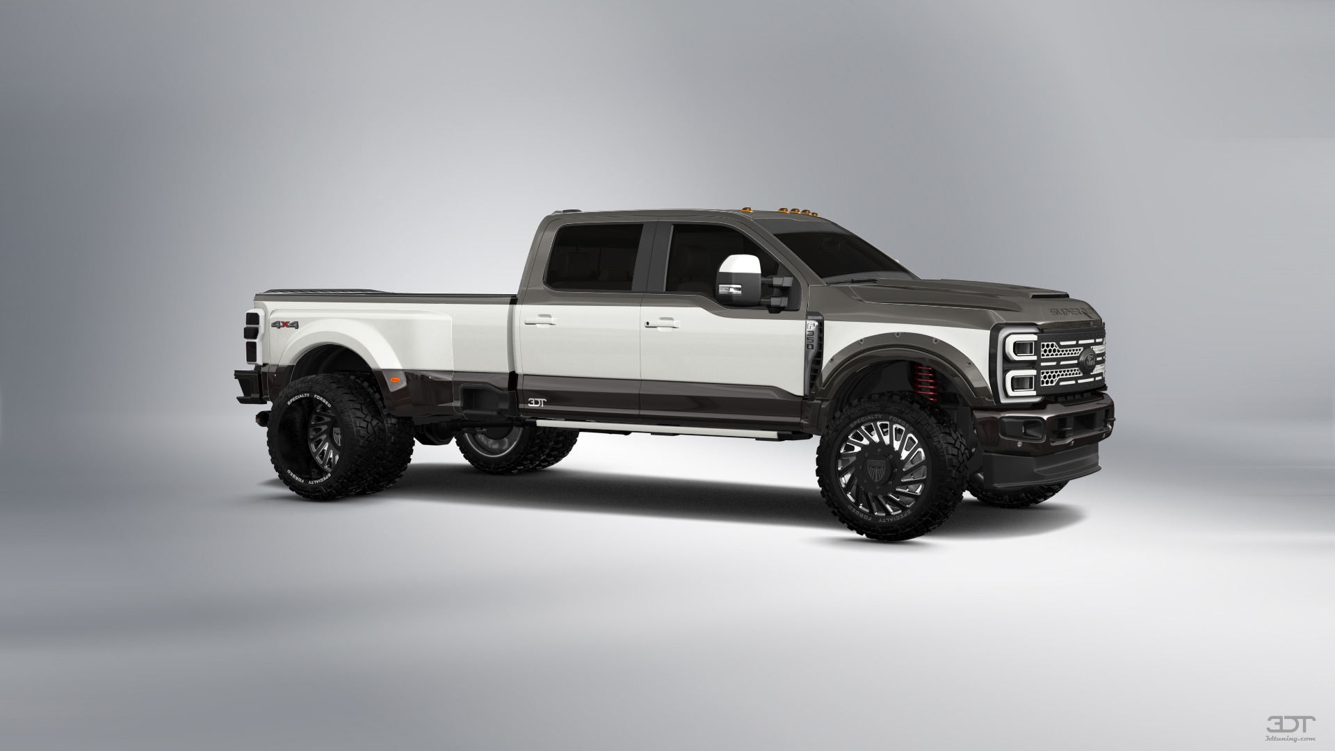 Ford F-350 DRW Crew Cab 4 Door pickup truck 2023 tuning